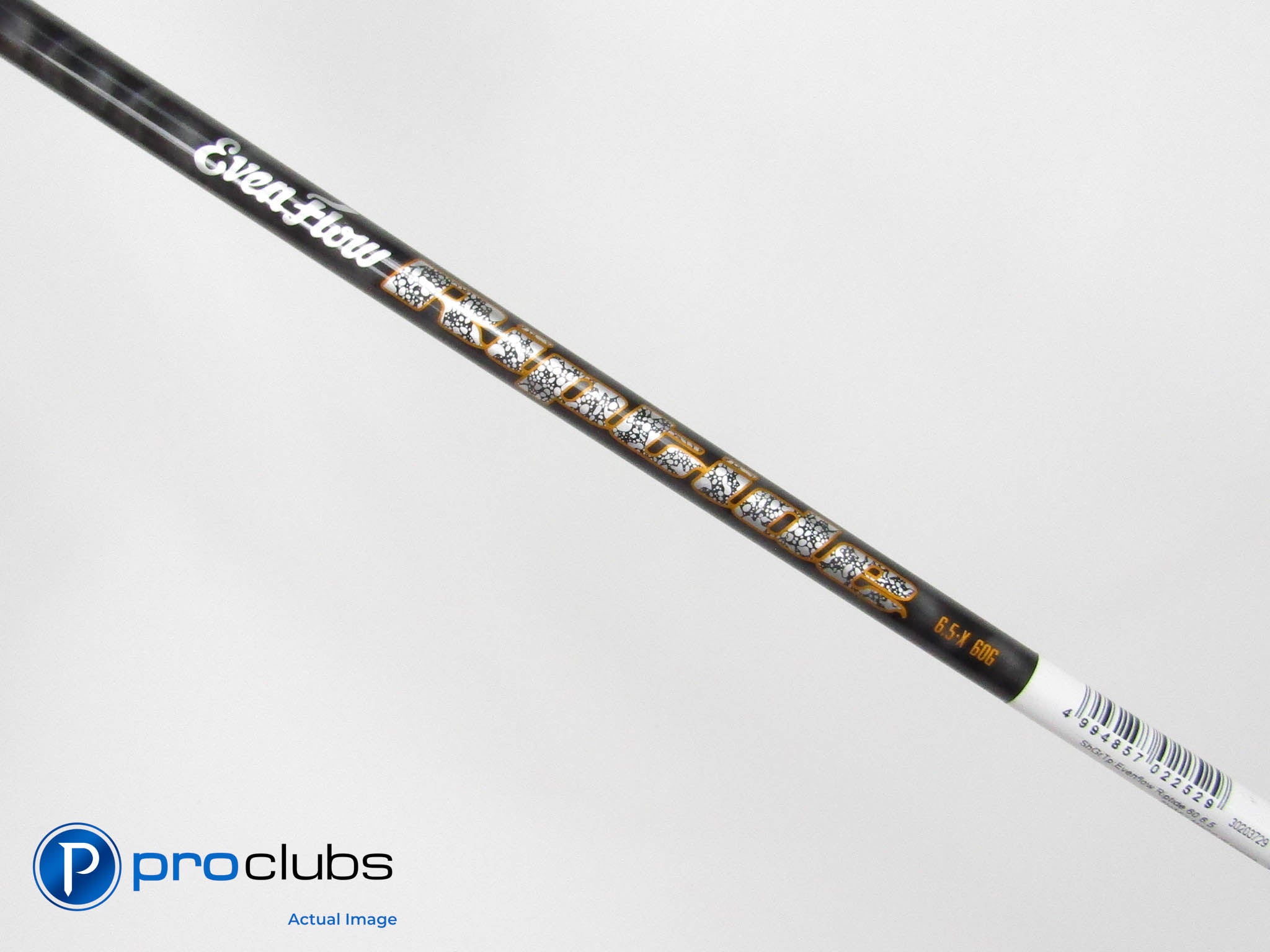 Project X EvenFlow Riptide 60 6.5 X-Flex Driver Shaft w/ Srixon Tip #458276