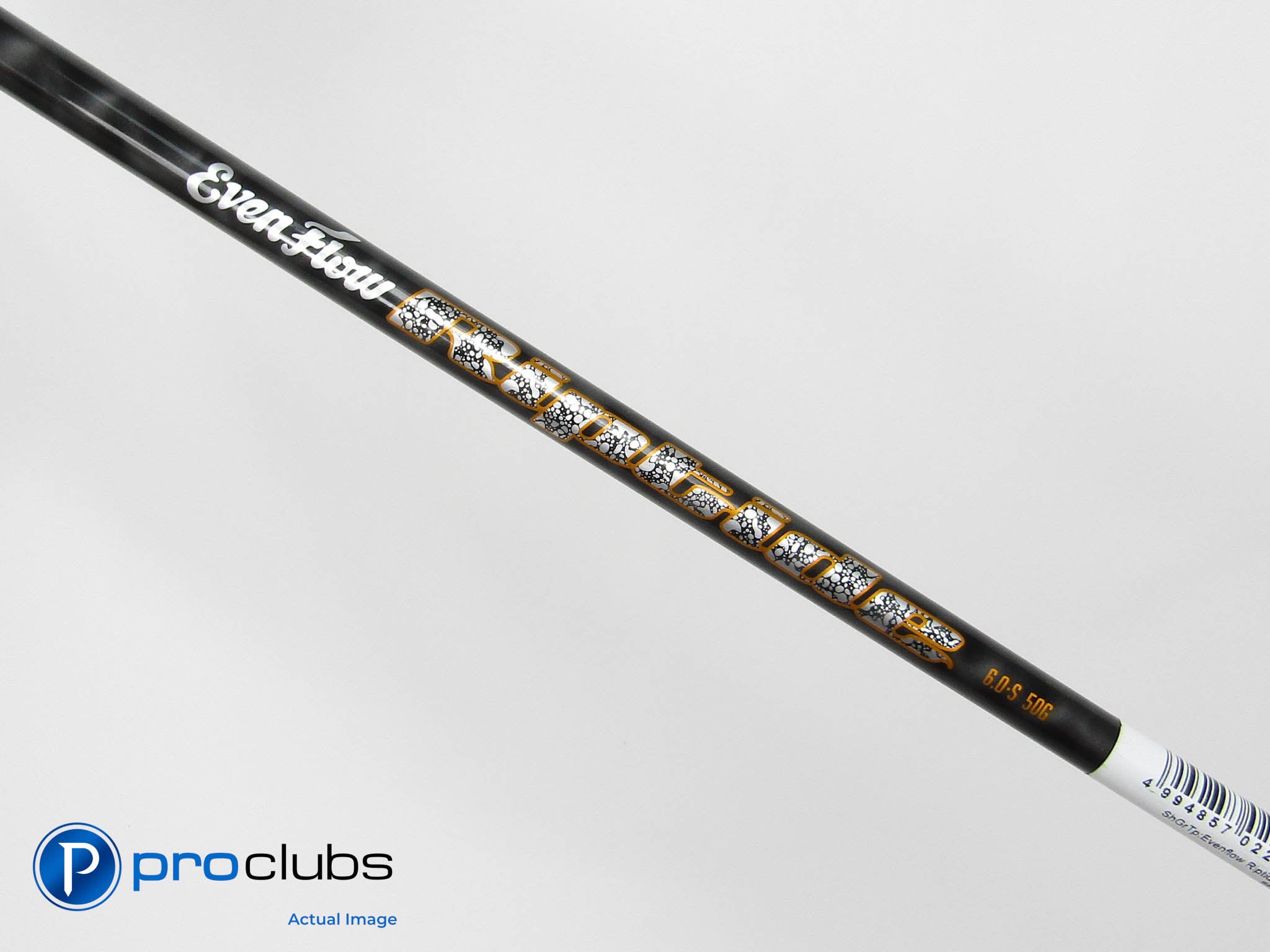 Project X EvenFlow RIPTIDE 50 6.0 Stiff Flex Driver Shaft w/ Srixon Tip #458274