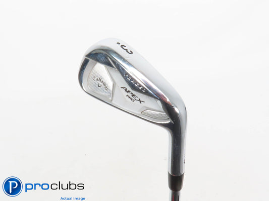 Nice Tour Issue Callaway 19 APEX Pro Double Dot 20.5* 3 IRON -X100 X-Flex 417251