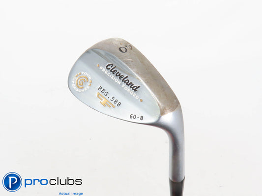 Cleveland REG.588 Forged 60*(8*) WEDGE - KBS Tour Stiff Flex Steel 414488