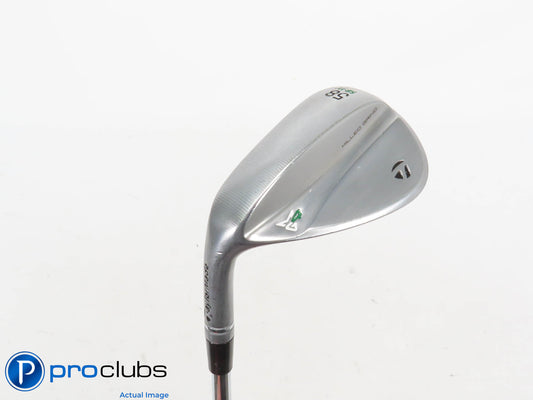 Left Hand TaylorMade Milled Grind 4 58*(11*) Wedge - DG Tour Issue Wedge #417100