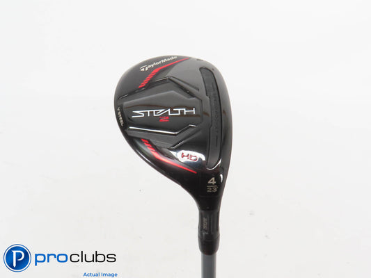 TaylorMade STEALTH 2 HD 23* 4 Hybrid - Fujikura Pro 2.0 7-R Regular Flex #416757