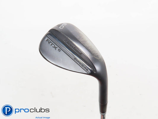 Cleveland RTX6 Zipcore MID 60*(10*) Wedge - DG Tour Issue Spinner Wedge - 417236