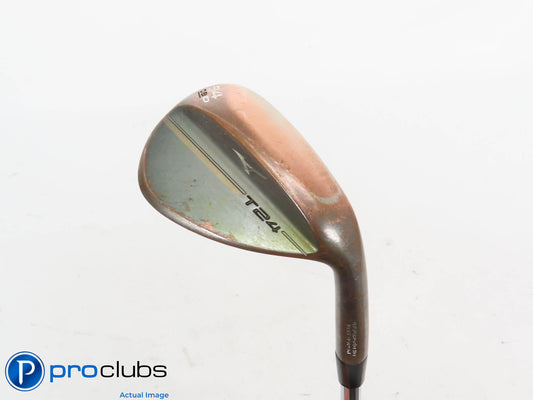 Mizuno T24 Denim Copper 54*(8*) Wedge D-Grind - DG Tour Issue S400 Stiff #417148