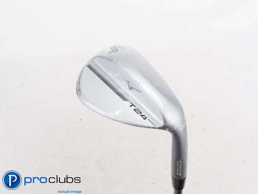 New! Mizuno T24 White Satin C-Grind 58*(8*) Wedge - TT TI DG S400 Stiff 417077