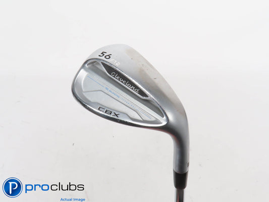 Cleveland CBX 56*(12*) Wedge - Titleist Vokey Wedge Flex Steel - 416249