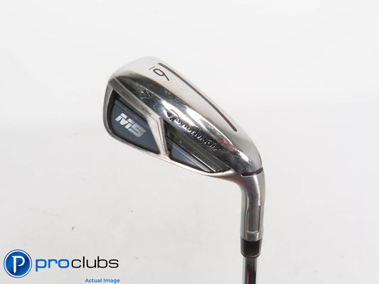 Excellent! TaylorMade M5 6 Iron - TT XP100 S300 Stiff Flex Steel - 414576