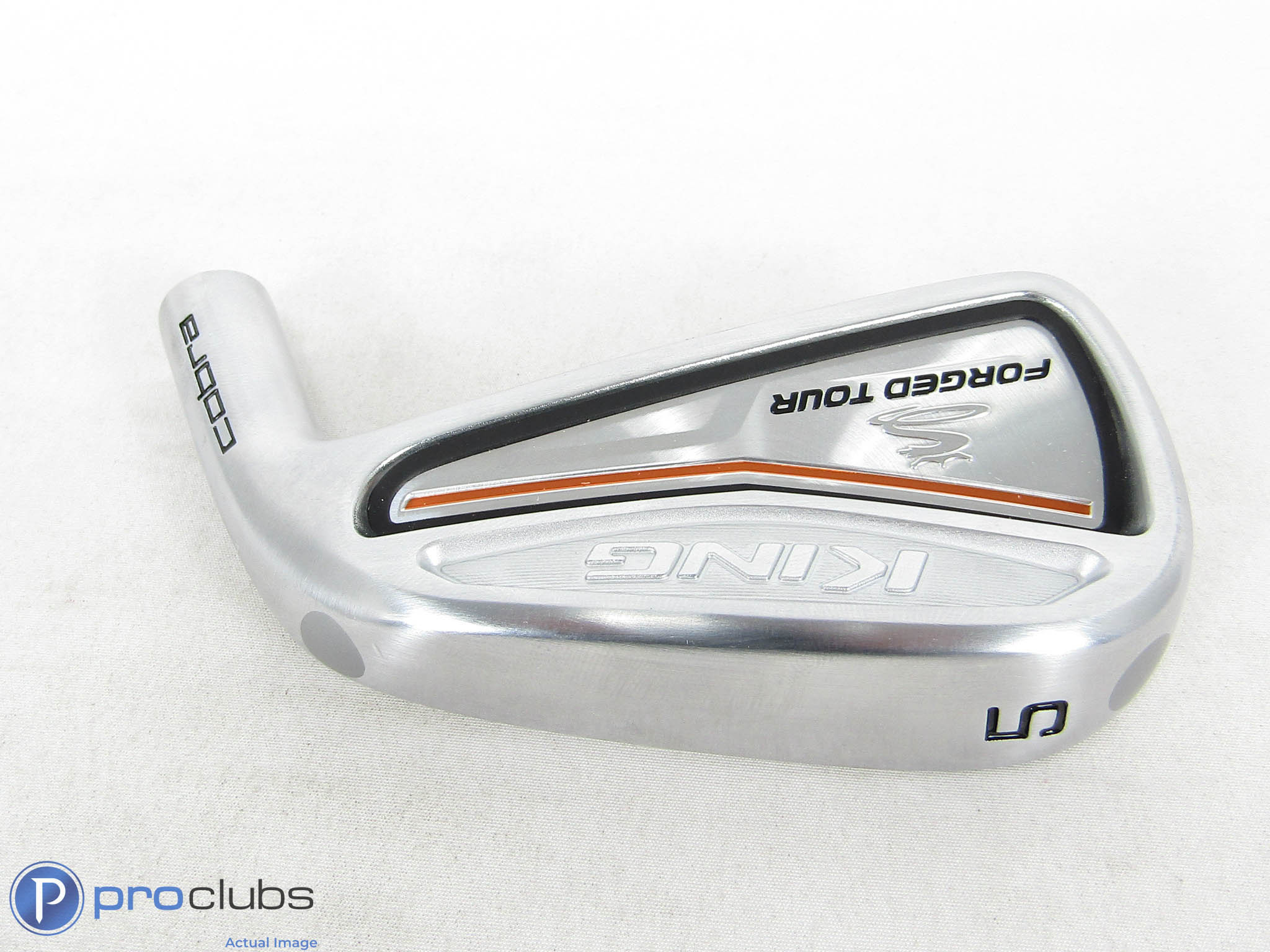 New! Cobra Forged Tour 5 Iron - Head Only - 459382