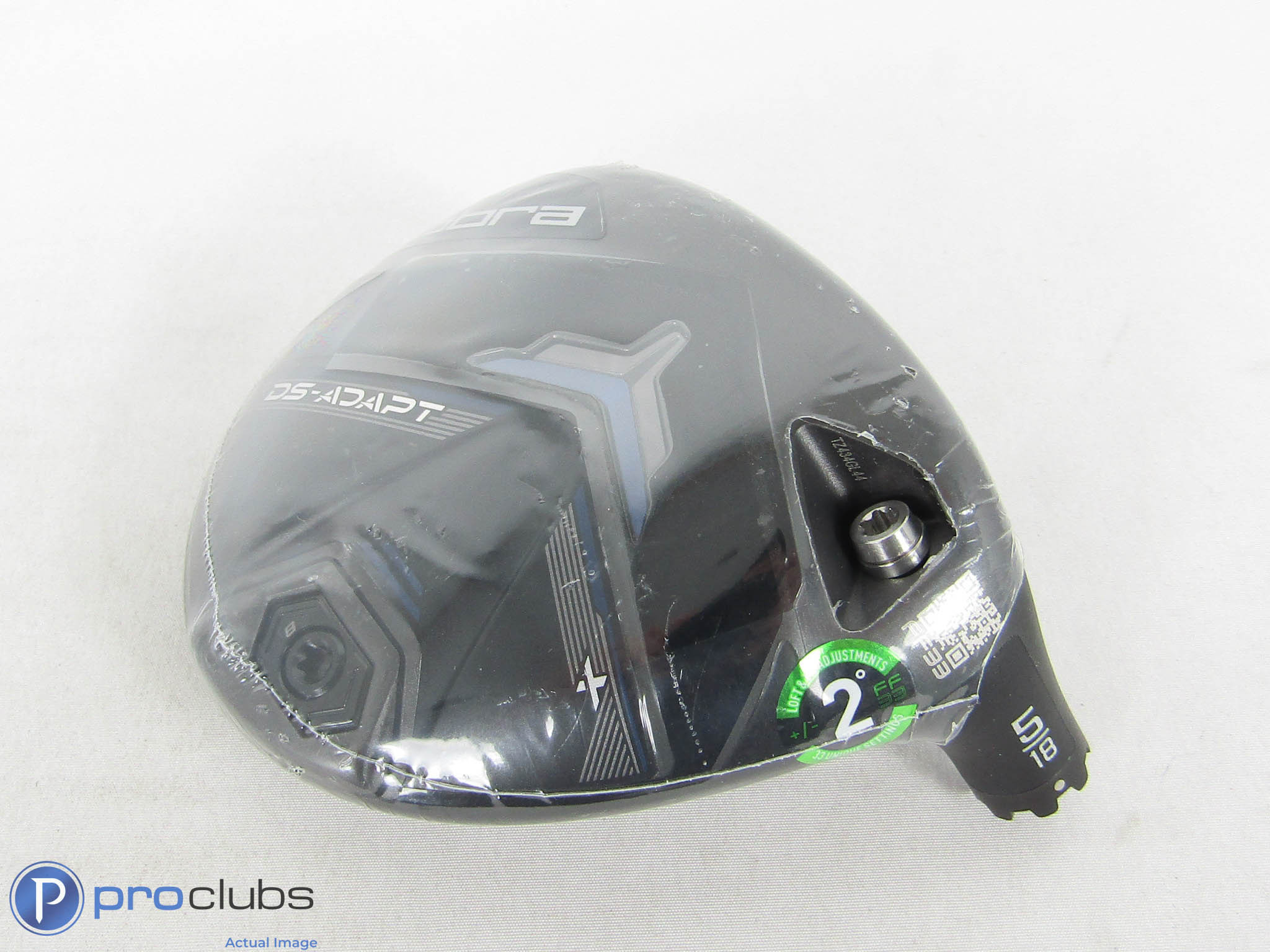 NEW! Cobra DS-Adapt X 18* 5 Wood - Head Only - 459486