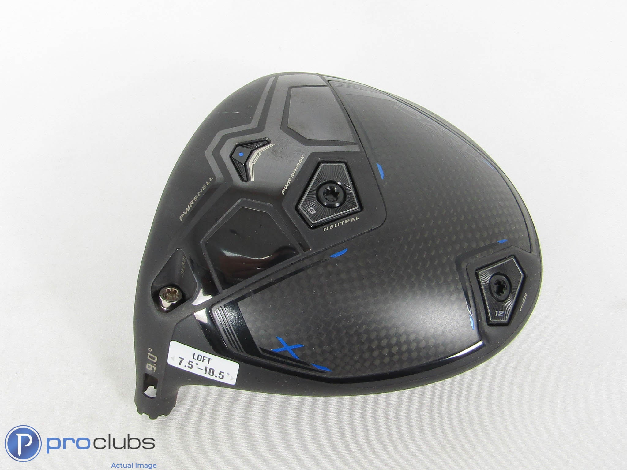 Left Handed! Cobra DarkSpeed X 9* Driver - Head Only - 456810