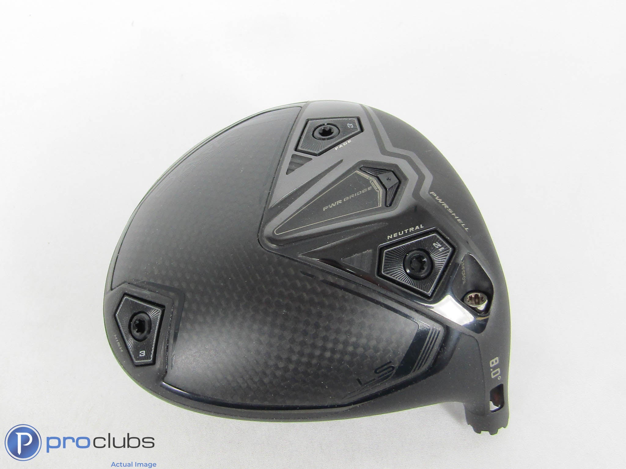 Excellent! Cobra DarkSpeed LS 8* Driver - Head Only - 456889