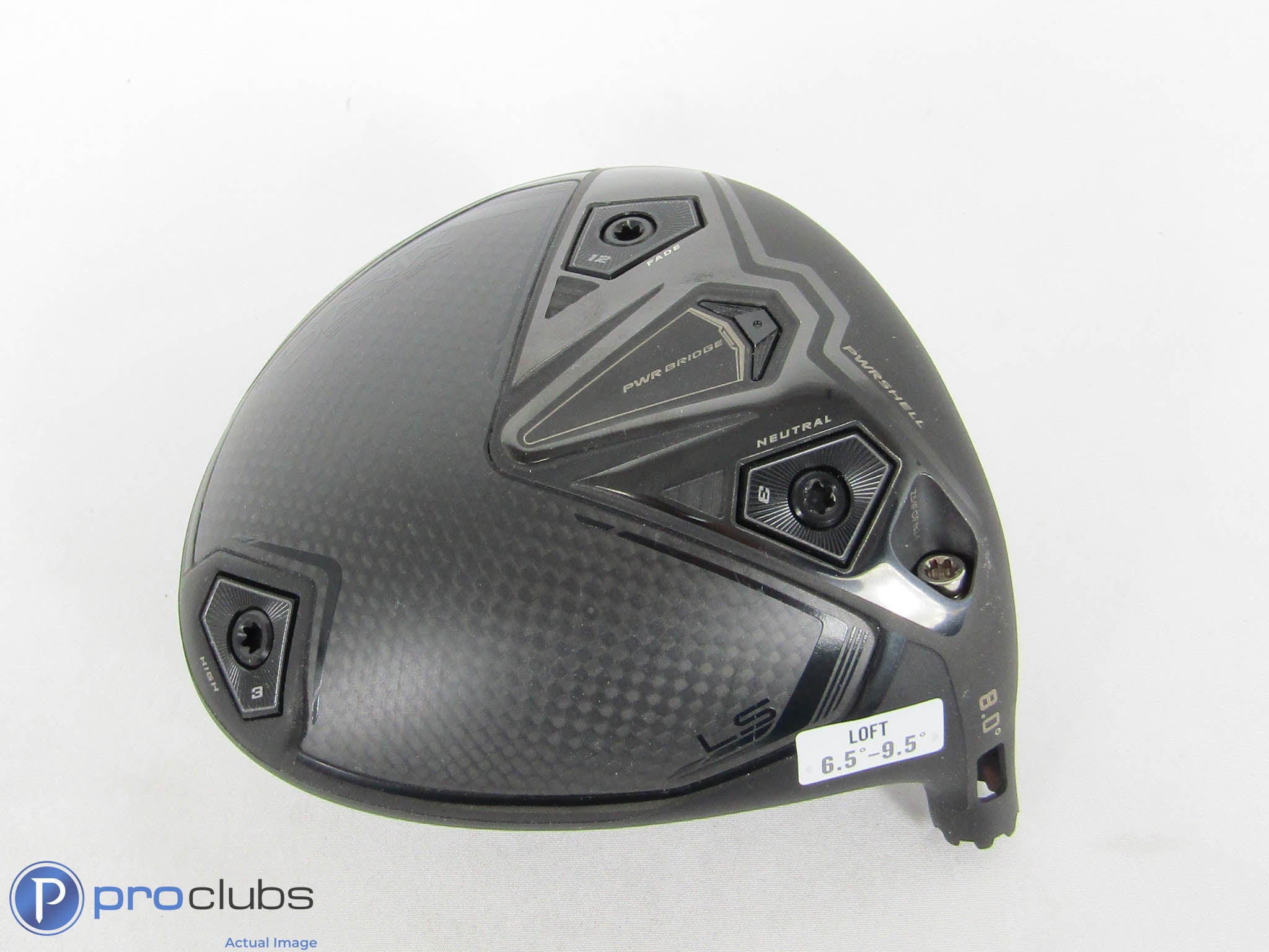 Nice! Cobra DarkSpeed LS 8* Driver - Head Only - 456881