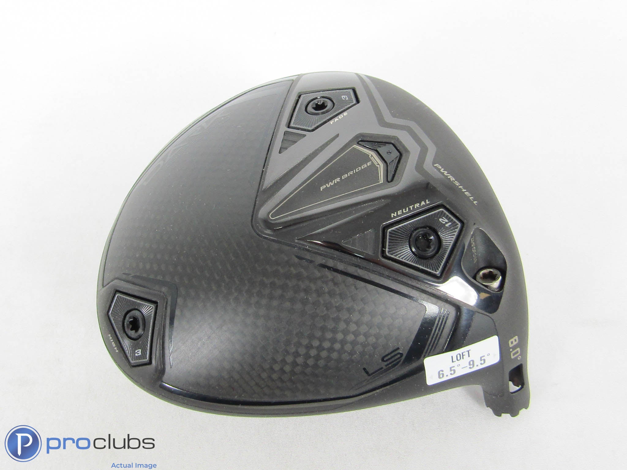 Cobra DarkSpeed LS 8* Driver - Head Only - 456890