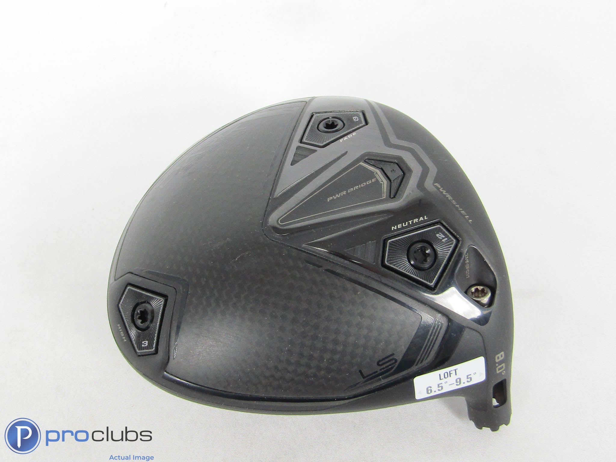 Nice! Cobra DarkSpeed LS 8* Driver - Head Only - 456888