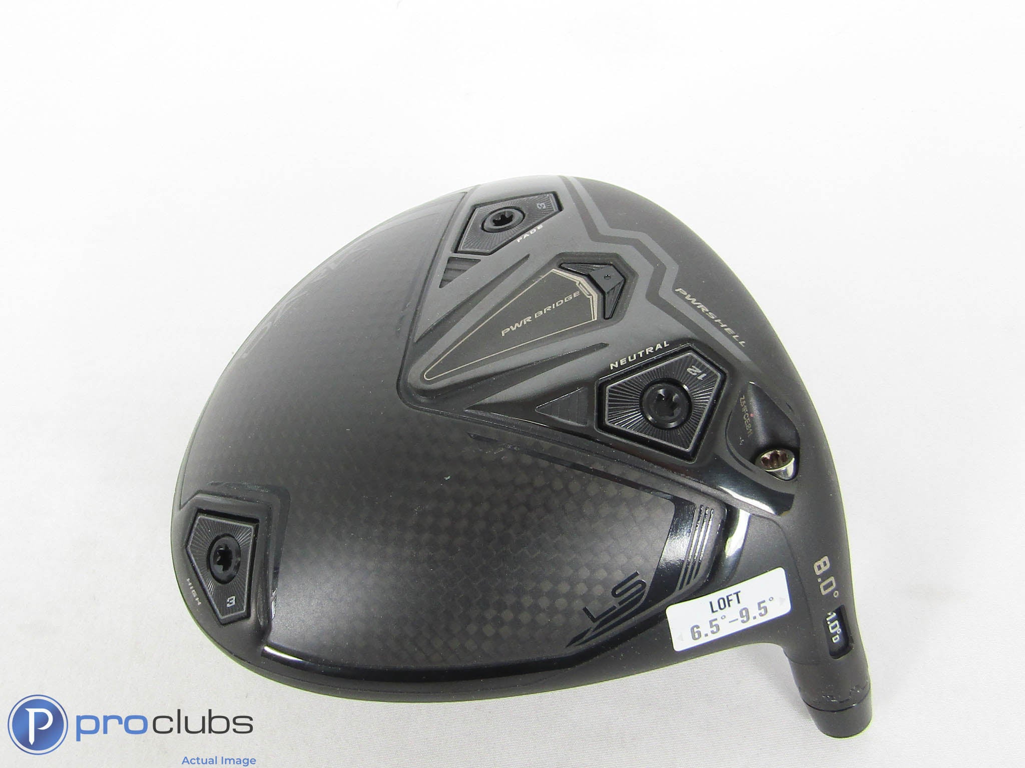 Cobra DarkSpeed LS 8* Driver - Head Only w/Adapter - 456818