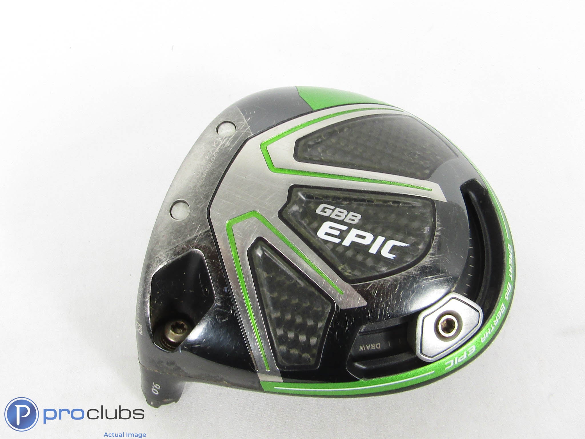 Left Handed! Callaway GBB Epic 9* Driver - Head Only - 459386