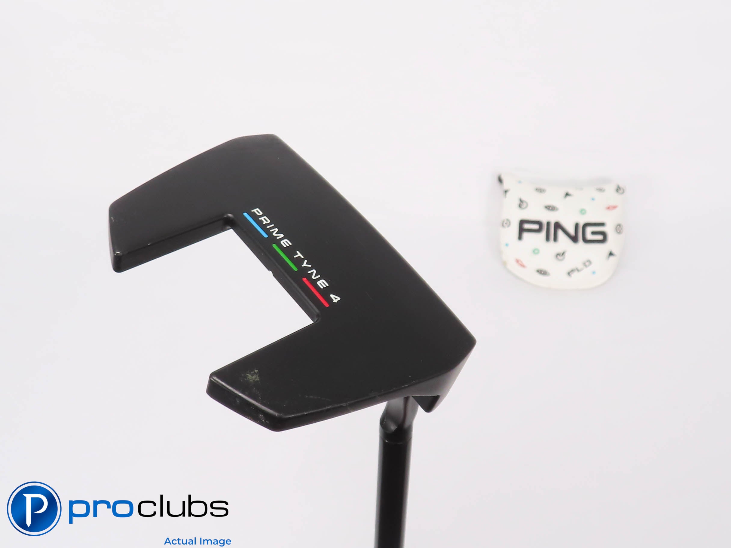 Nice Ping PLD PRIME TYNE 4 Milled Black 36" PUTTER w/Cover 459661