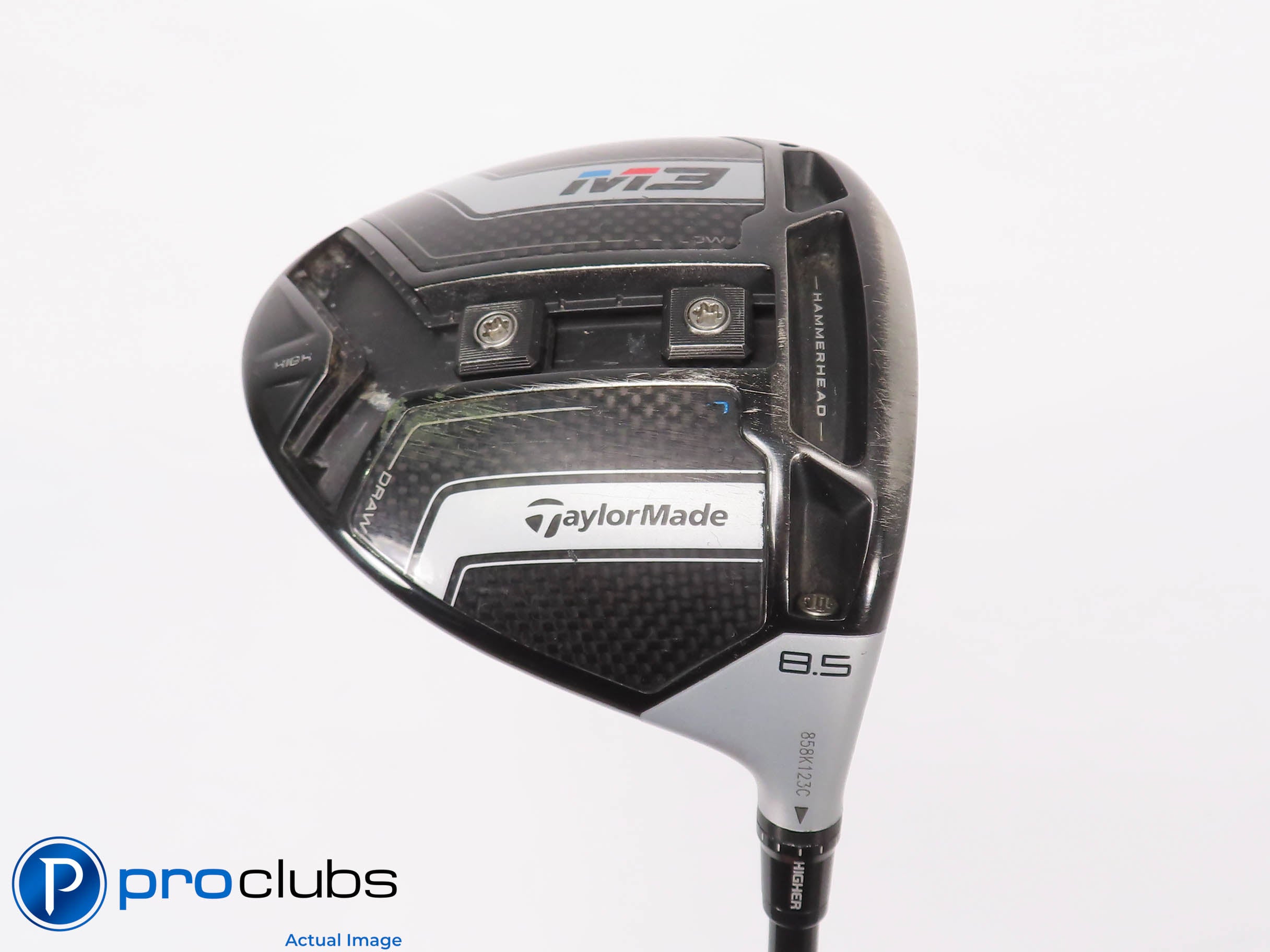 TaylorMade M3 8.5* DRIVER - Fujikura Ventus Red 6R Regular Flex 459774