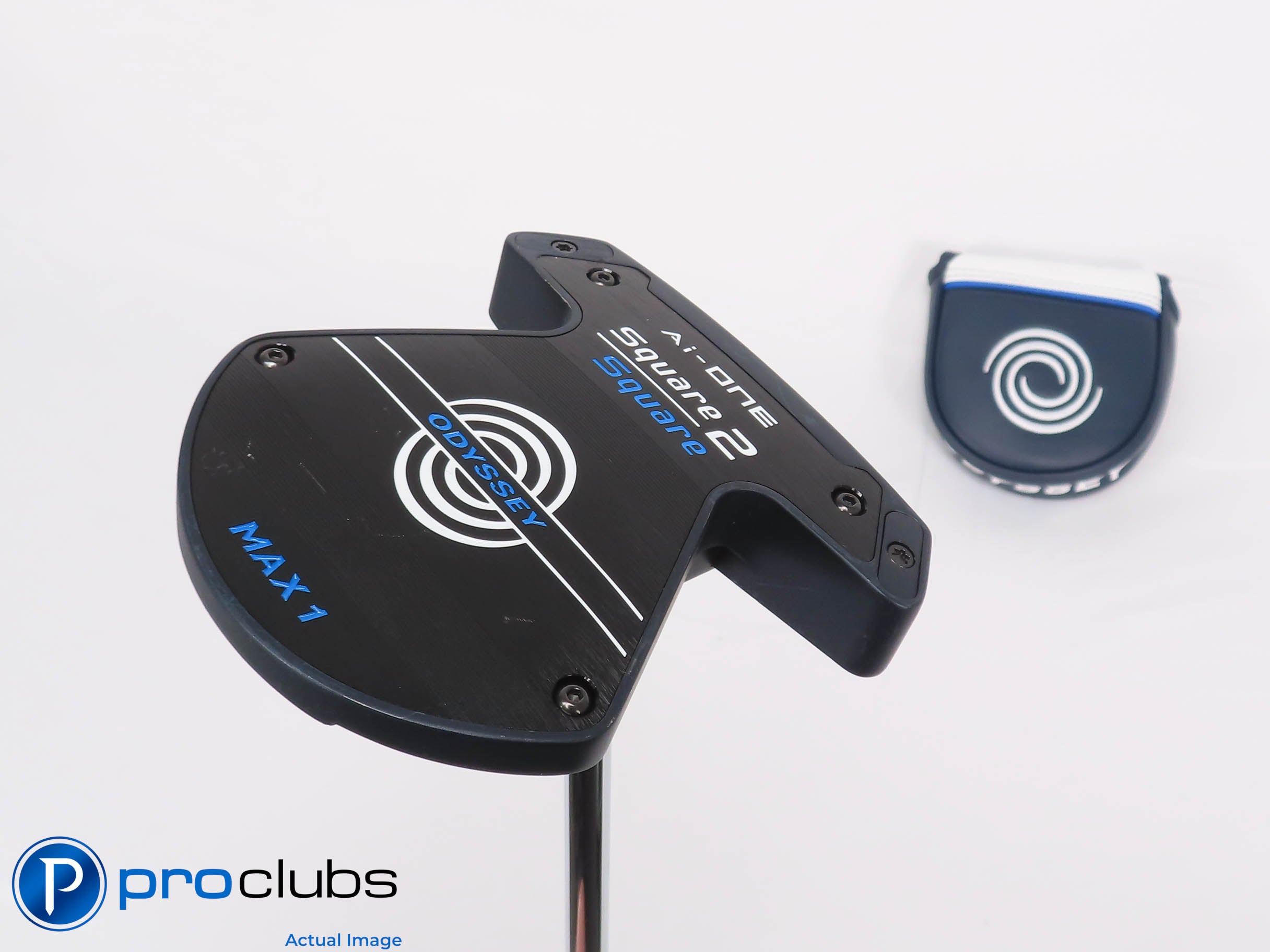 Nice Odyssey Ai ONE Square 2 Square MAX-1 Center Shaft 35" PUTTER w/Cover 459624