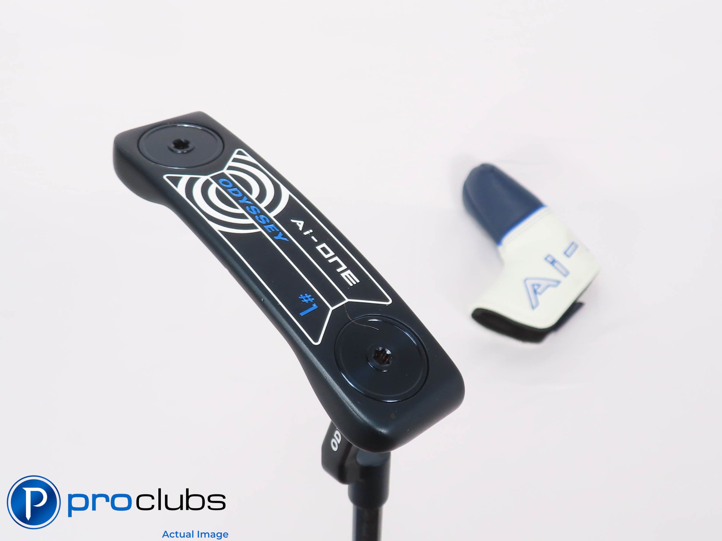 Mint Odyssey Ai-ONE #1 35" PUTTER w/Cover - Accra Sync 135g Shaft 459458