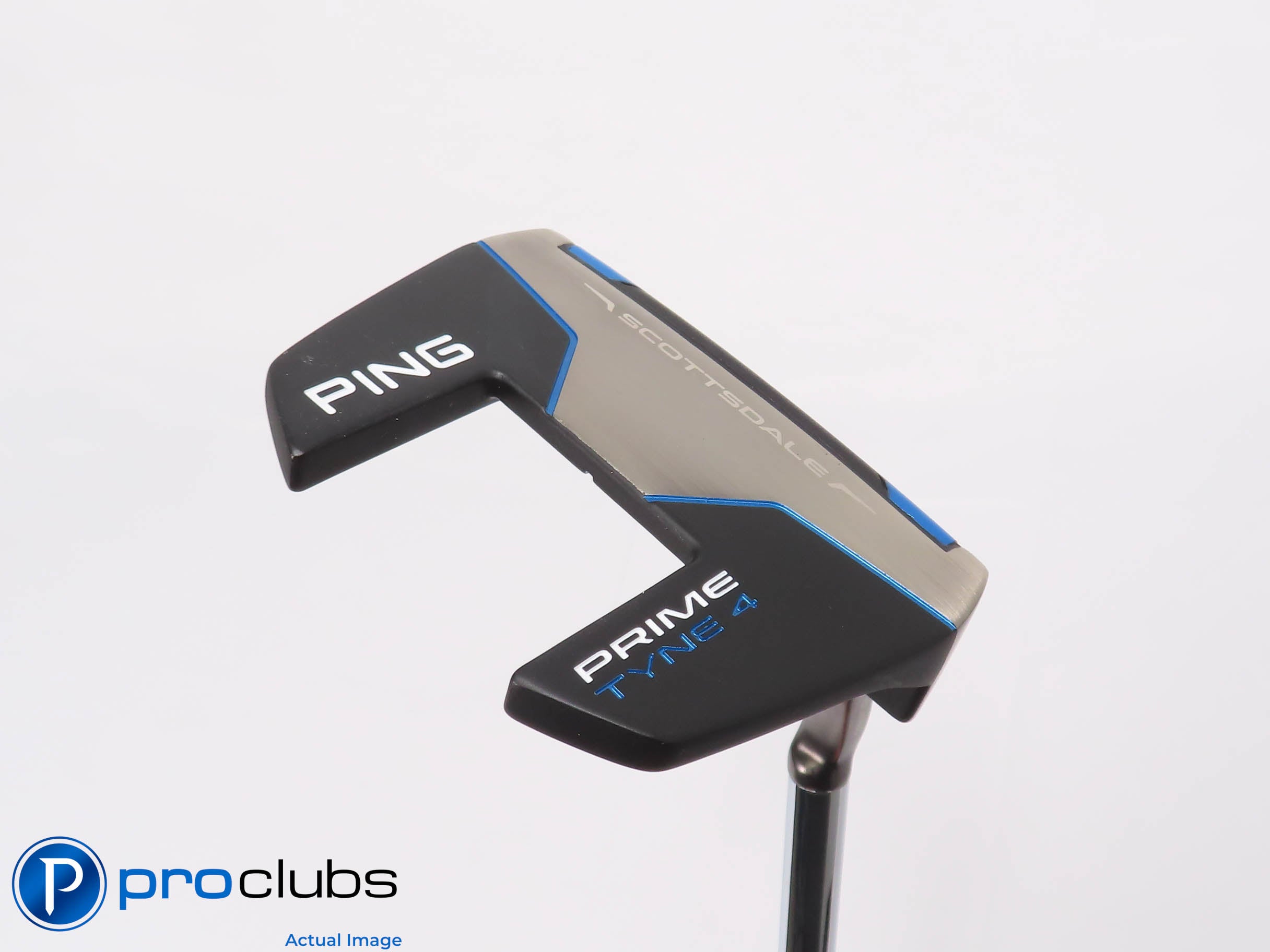 Nice Ping 2025 Scottsdale PRIME TYNE 4 35" PUTTER - Strong Arc 459412
