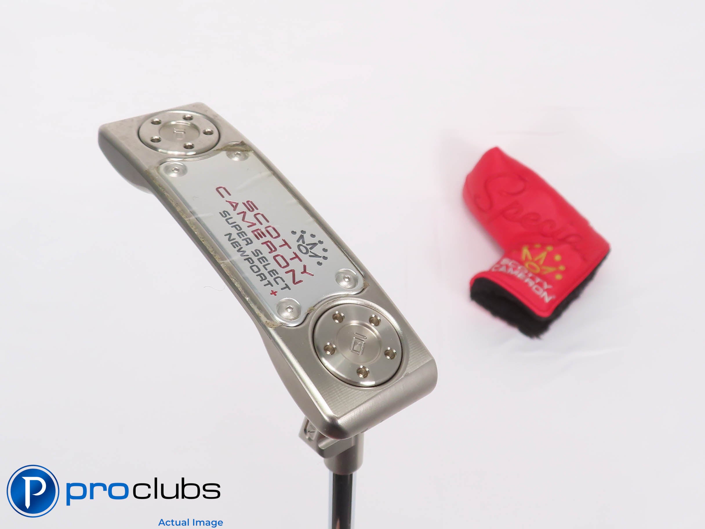 Mint Scotty Cameron 2023 Super Select NEWPORT+ 35" PUTTER w/Cover 459656