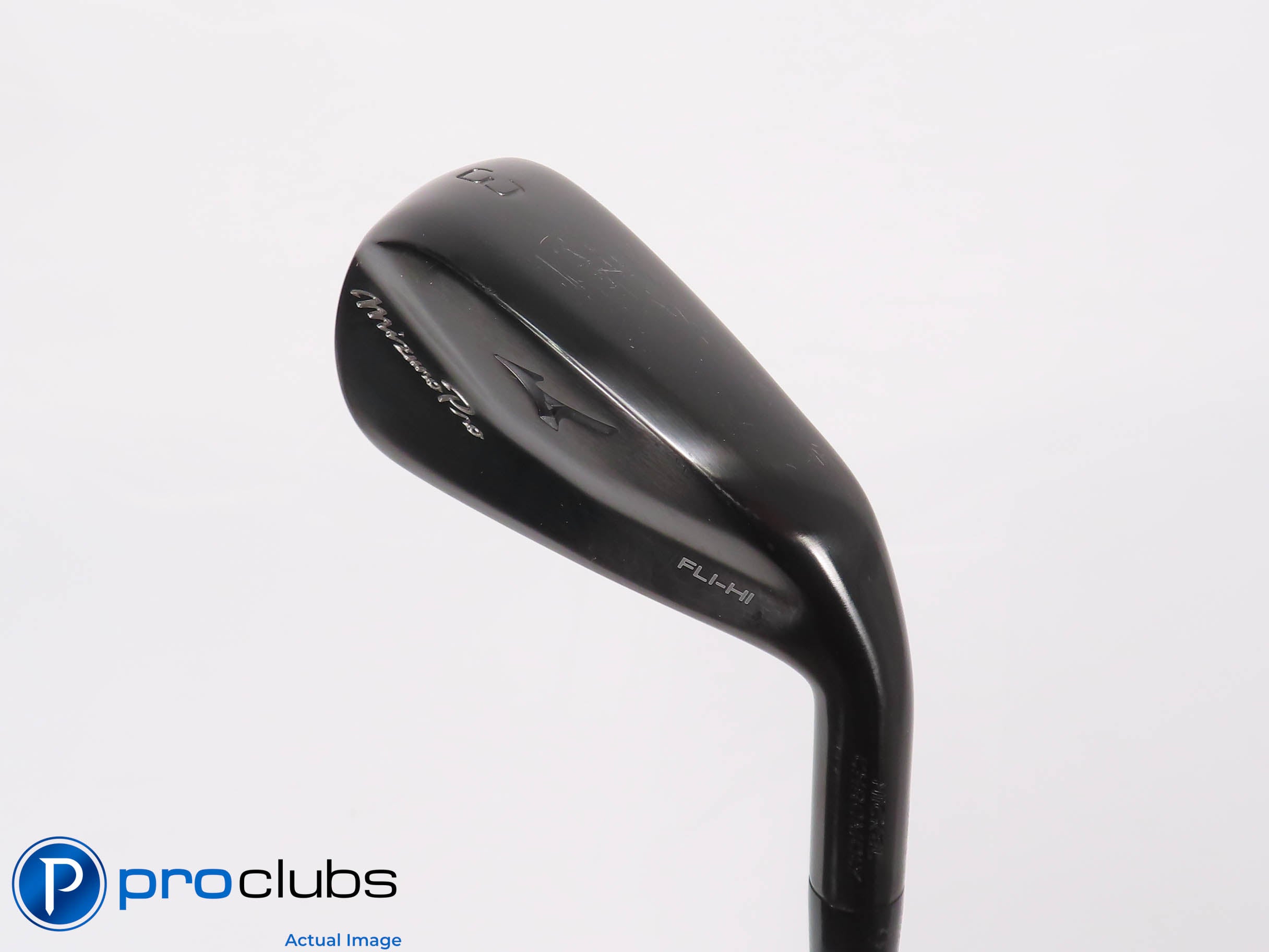 Nice Mizuno PRO FLI-HI 19* 3 DRIVING IRON - AMT White X100 X-Flex Steel 459502