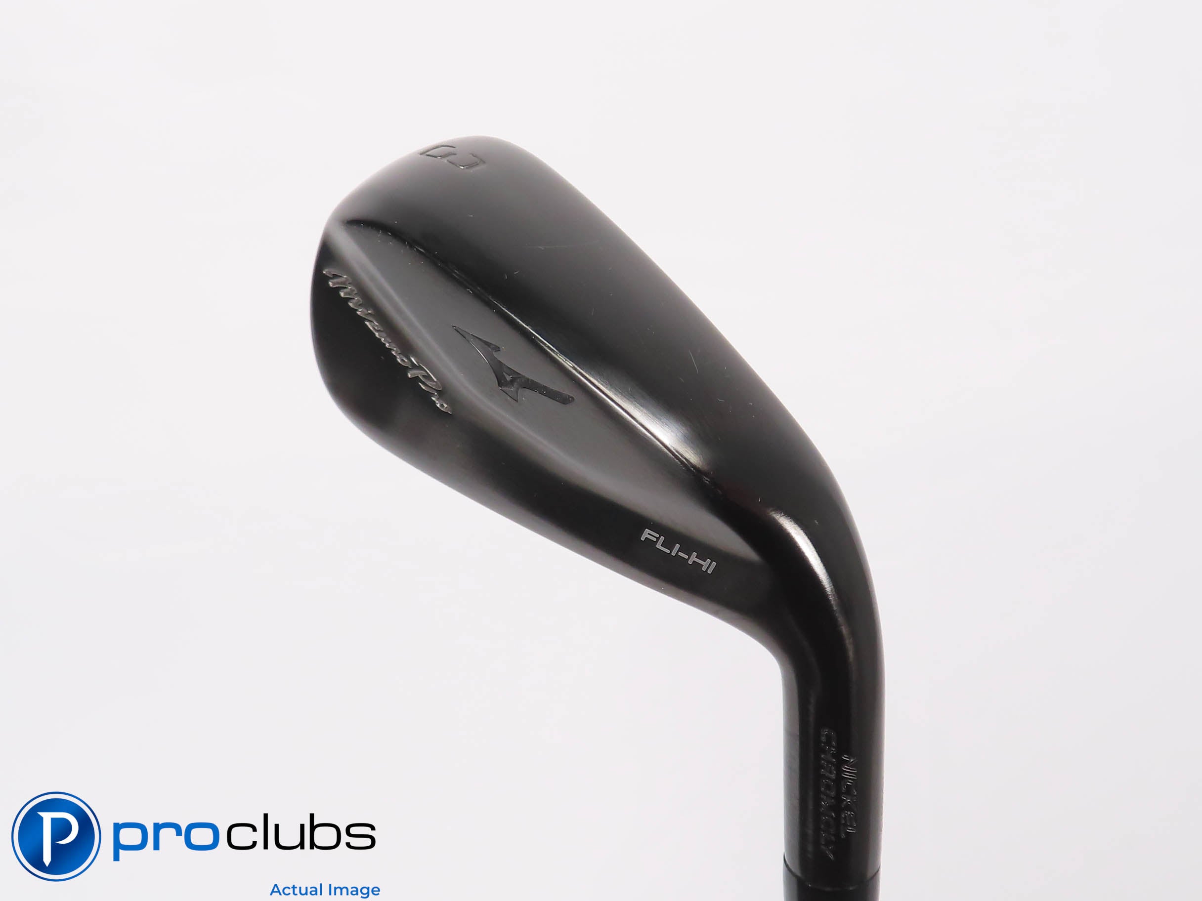 Nice Mizuno PRO FLI-HI 19* 3 DRIVING IRON - KBS Tour 90 Stiff Flex Steel 459507