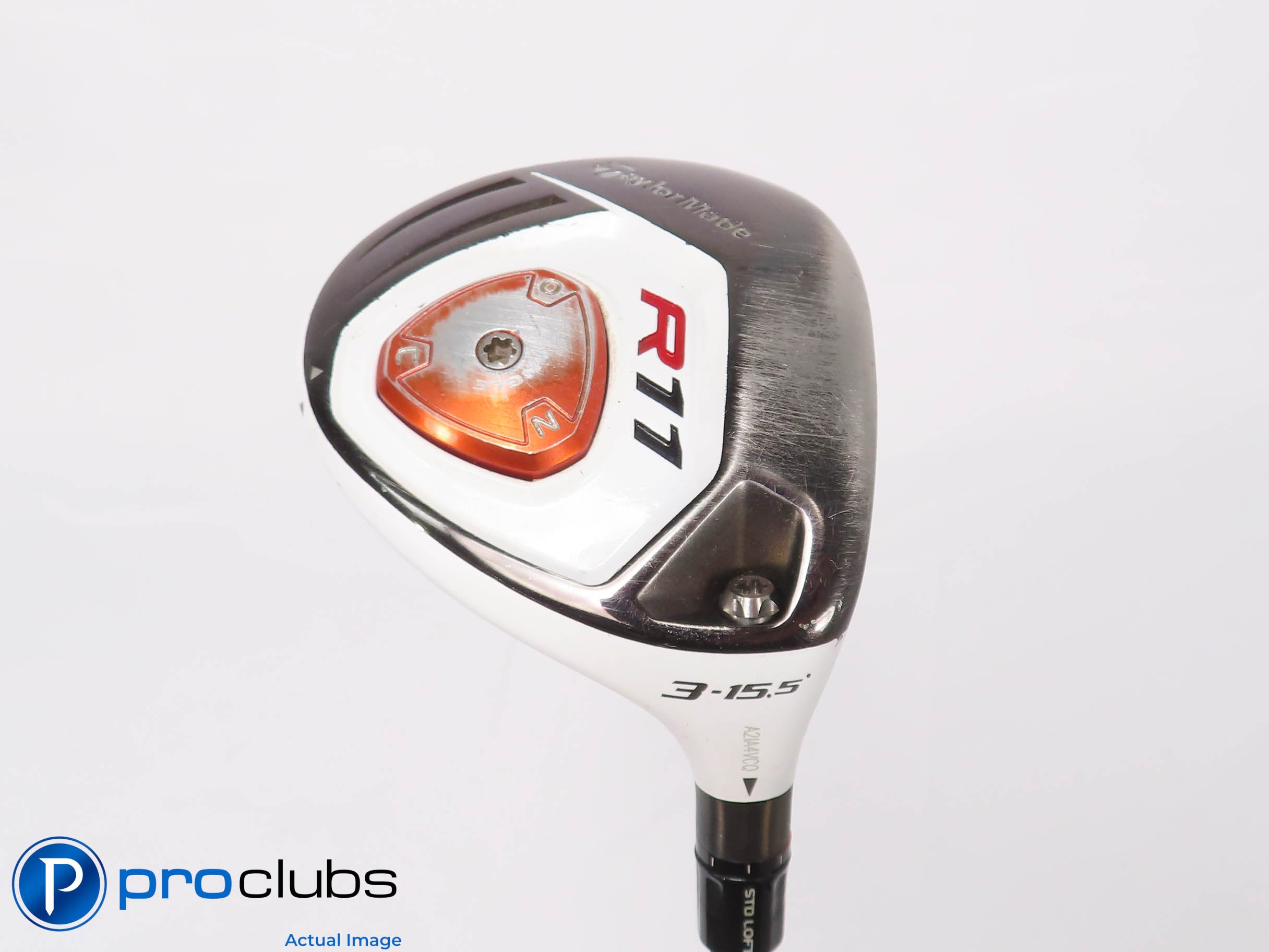 TaylorMade R11 15.5* 3 WOOD - Fujikura BLUR 70g Stiff Flex 459289