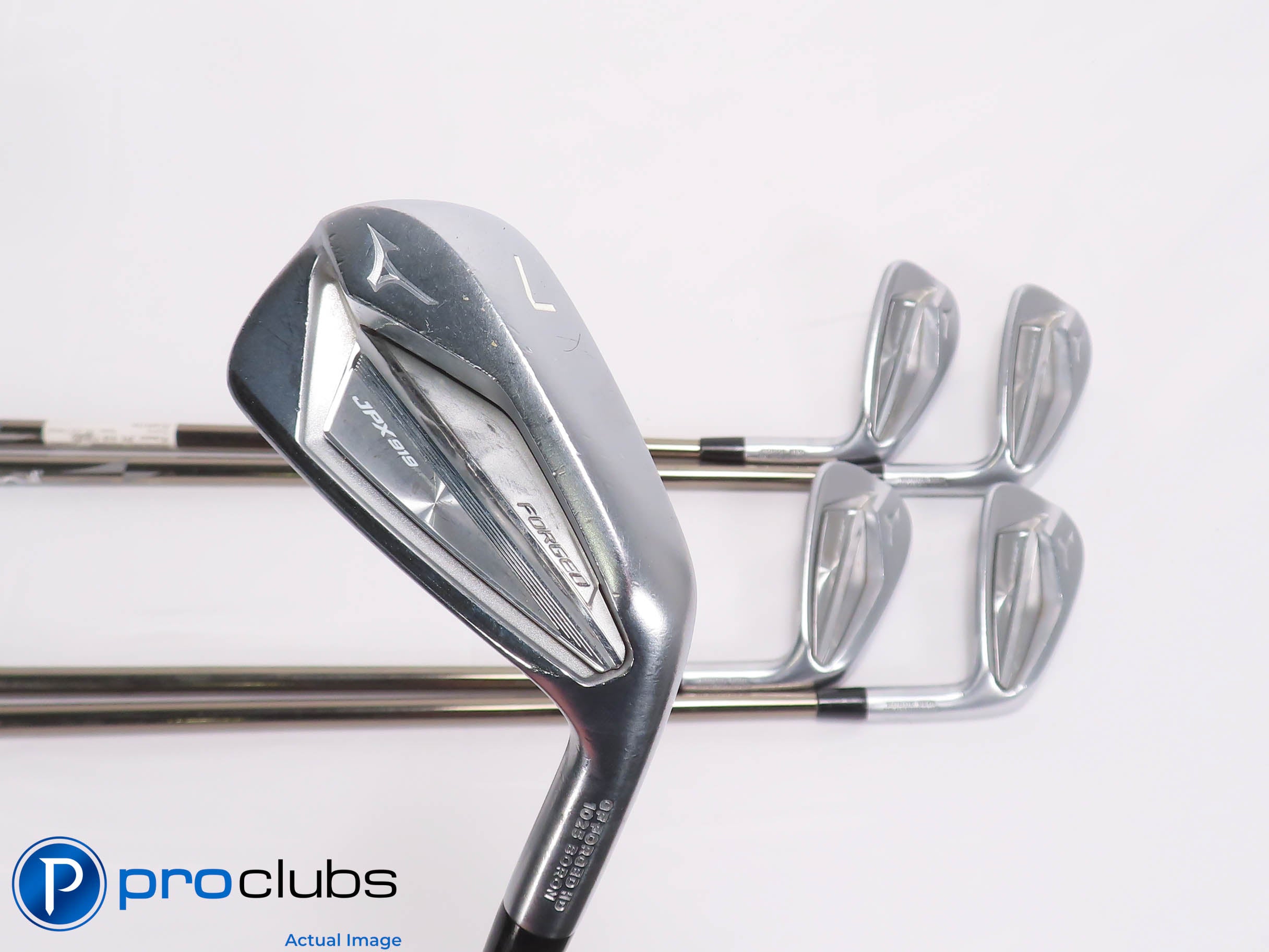 Mizuno JPX-919 Forged 7-PW,GW IRON SET - Recoil 95 Regular Flex Graphite 459421