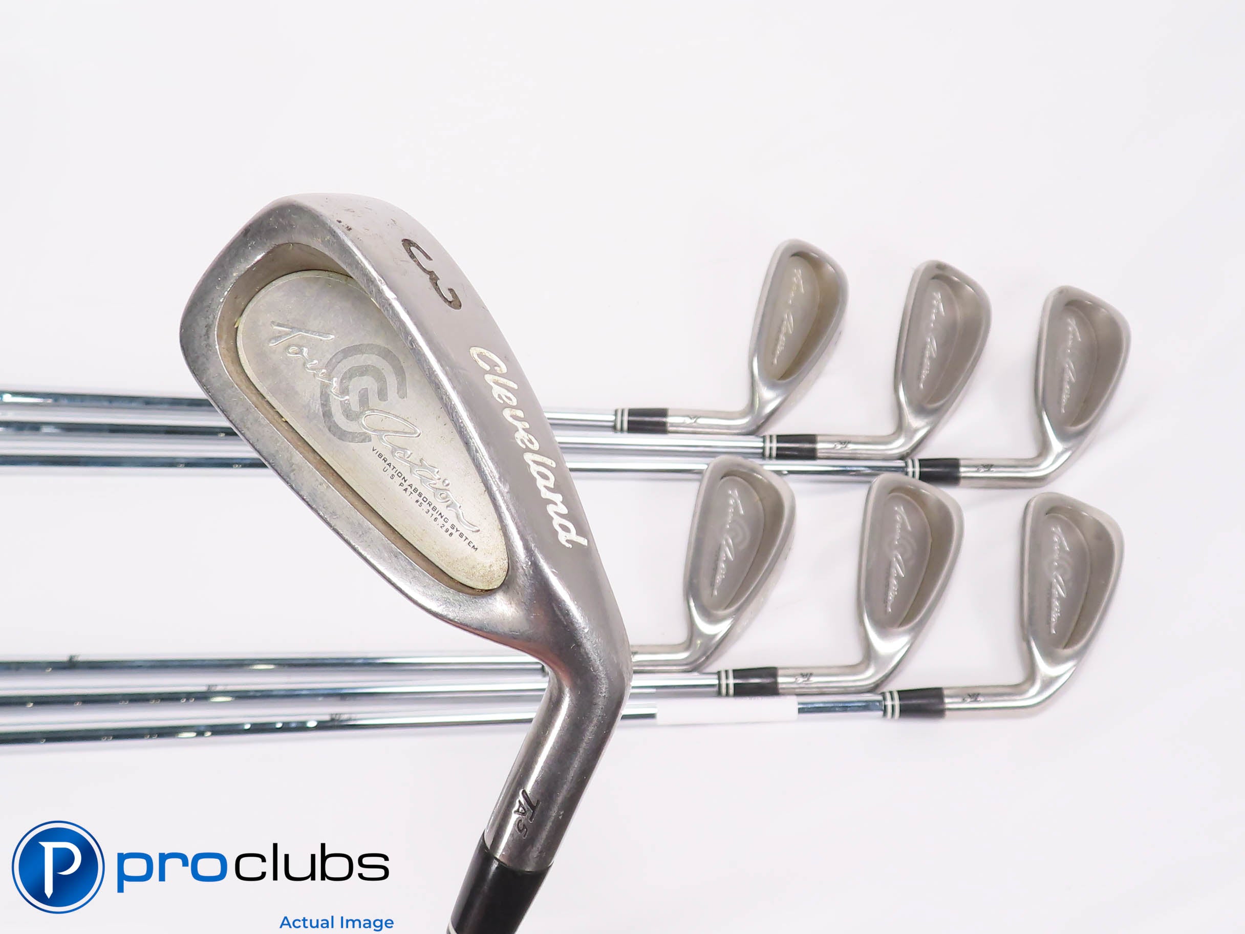 Cleveland TA5 3-PW IRON SET - Sensicore Stiff Flex Steel (NO 8 IRON) 459271