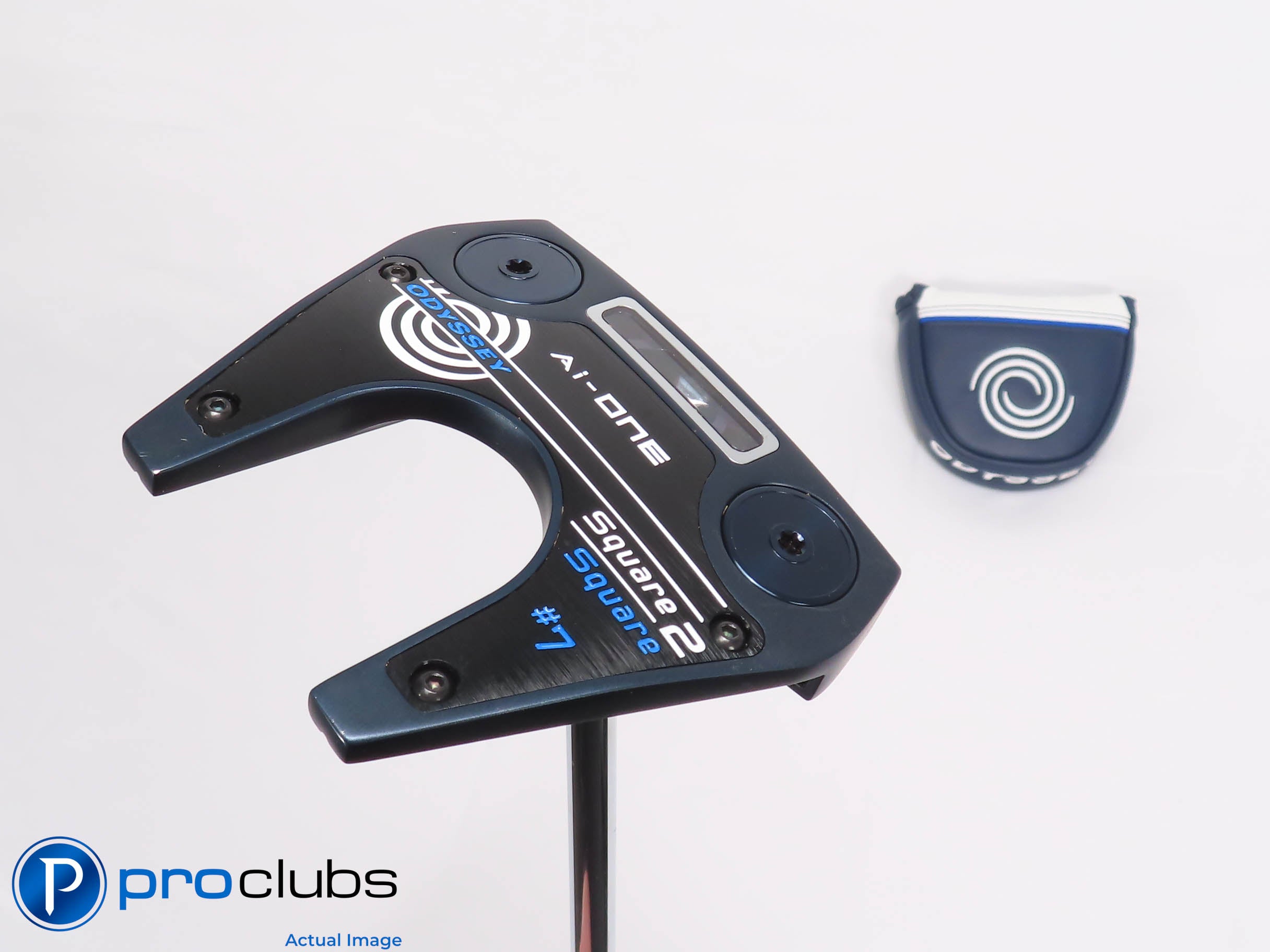 Excellent! Odyssey Ai-One Square 2 Square #7 35" Putter w/ HC - 459495