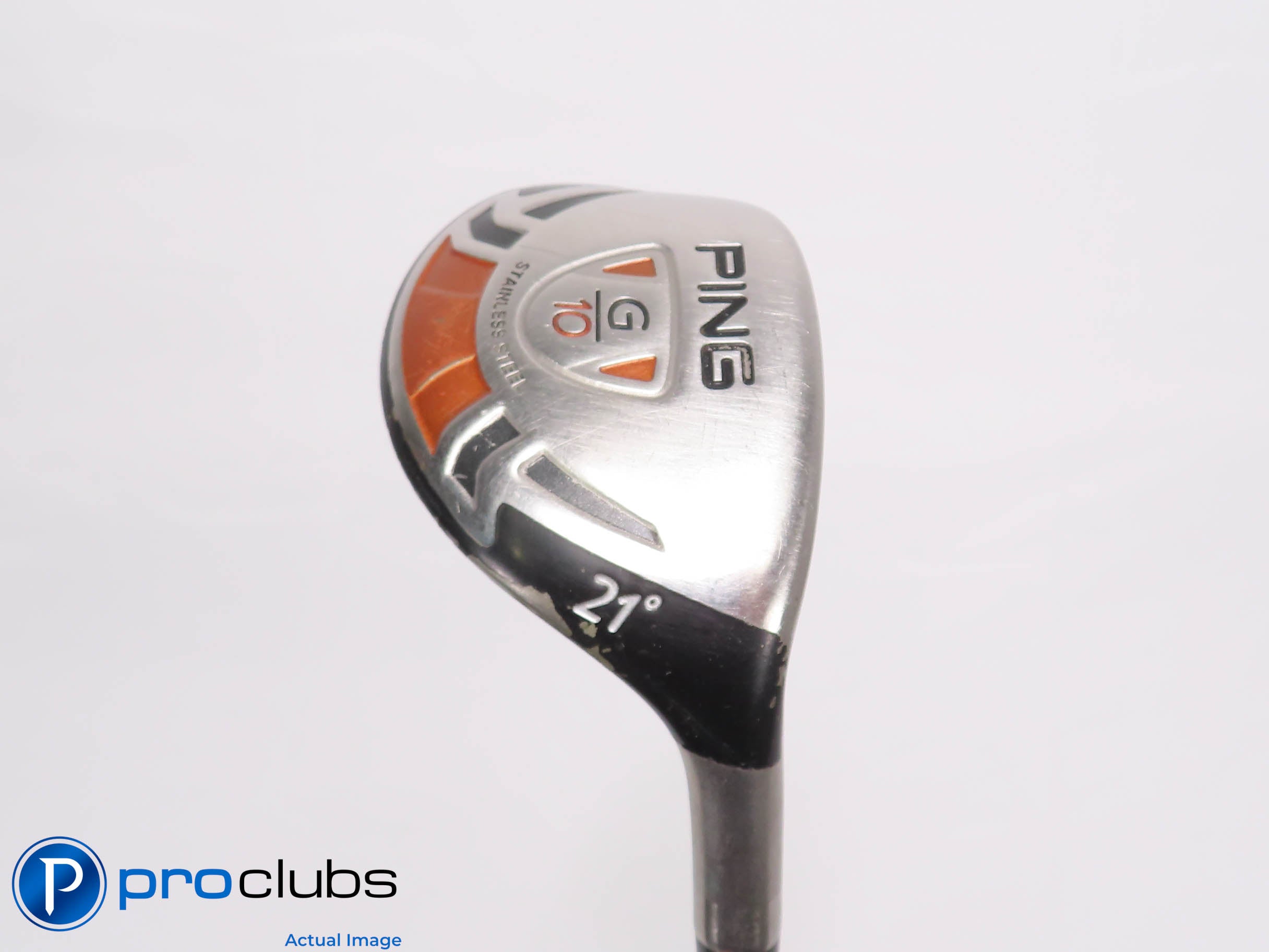 Ping G10 21* Hybrid - Ping TFC 129 H Regular Flex - 459292