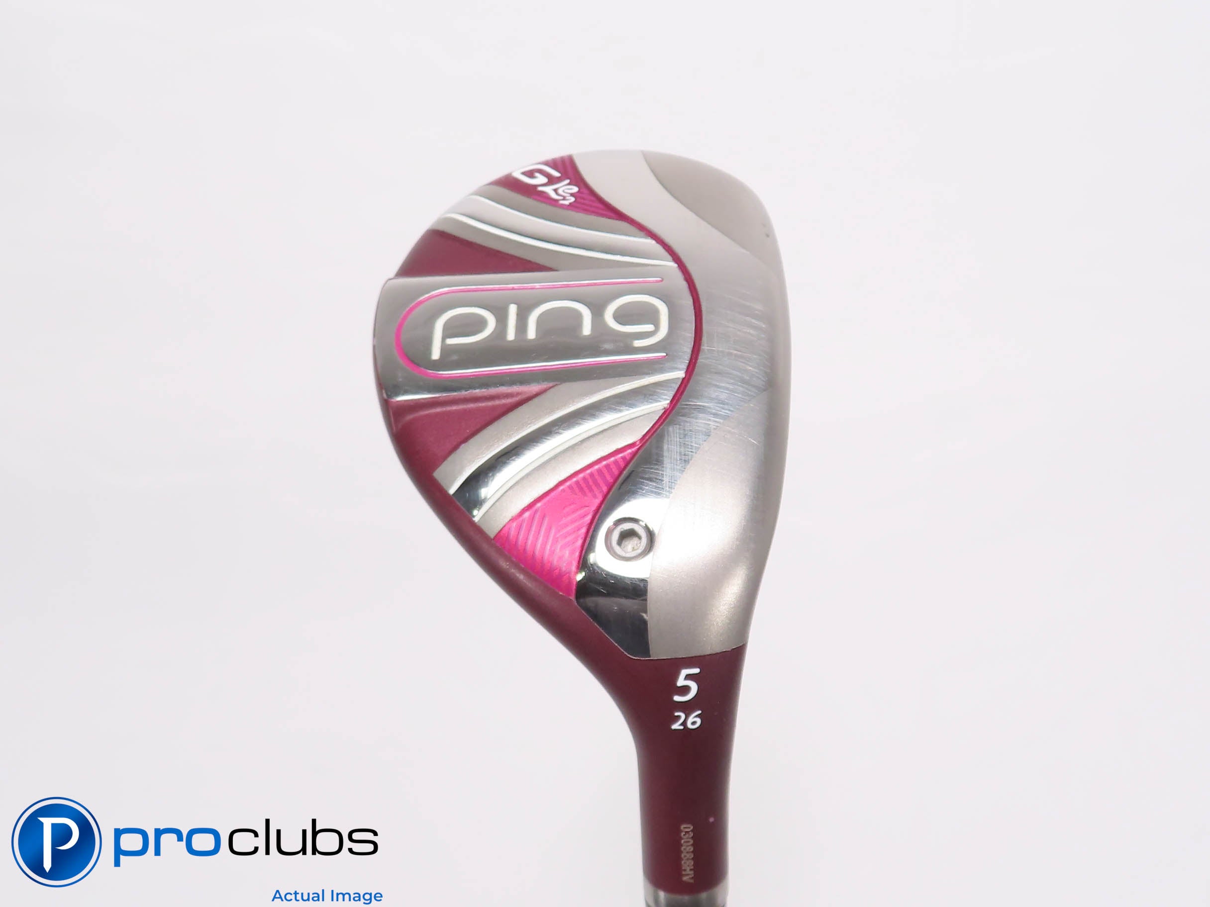 Ladies Ping GLe2 26* 5 Hybrid - Accra GX M2 Senior Flex - 459433