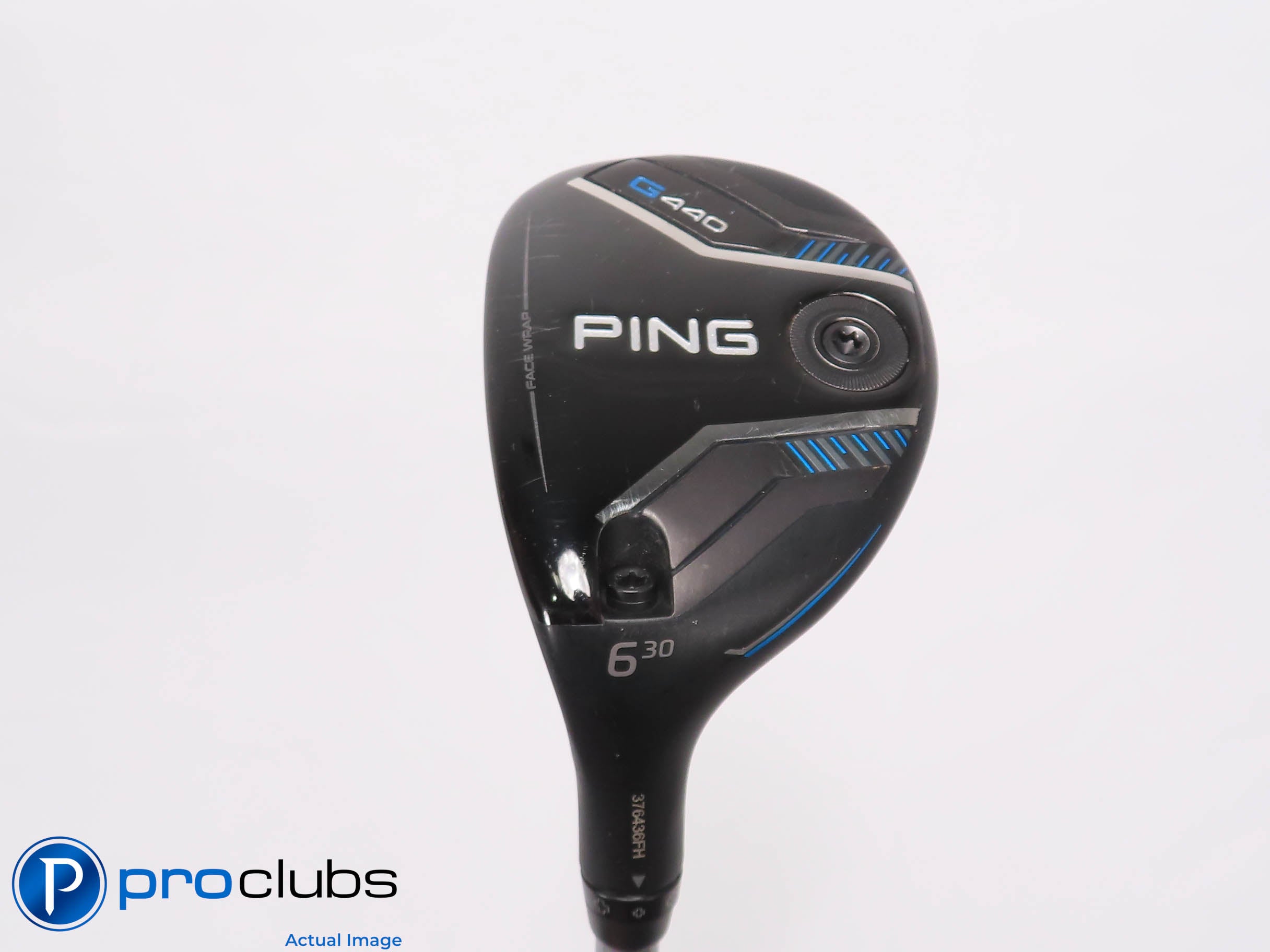 Left Handed Ping G440 30* 6 Hybrid - Ping Alta Quick 45g Senior Flex - 459468