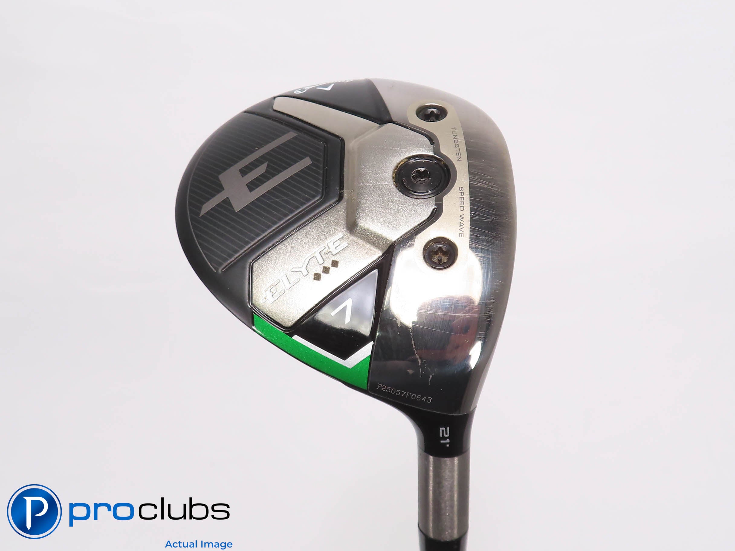 Callaway ELYTE Triple Diamond 21* 7 Wood - Ventus Red w/VeloCore+ Stiff #459429