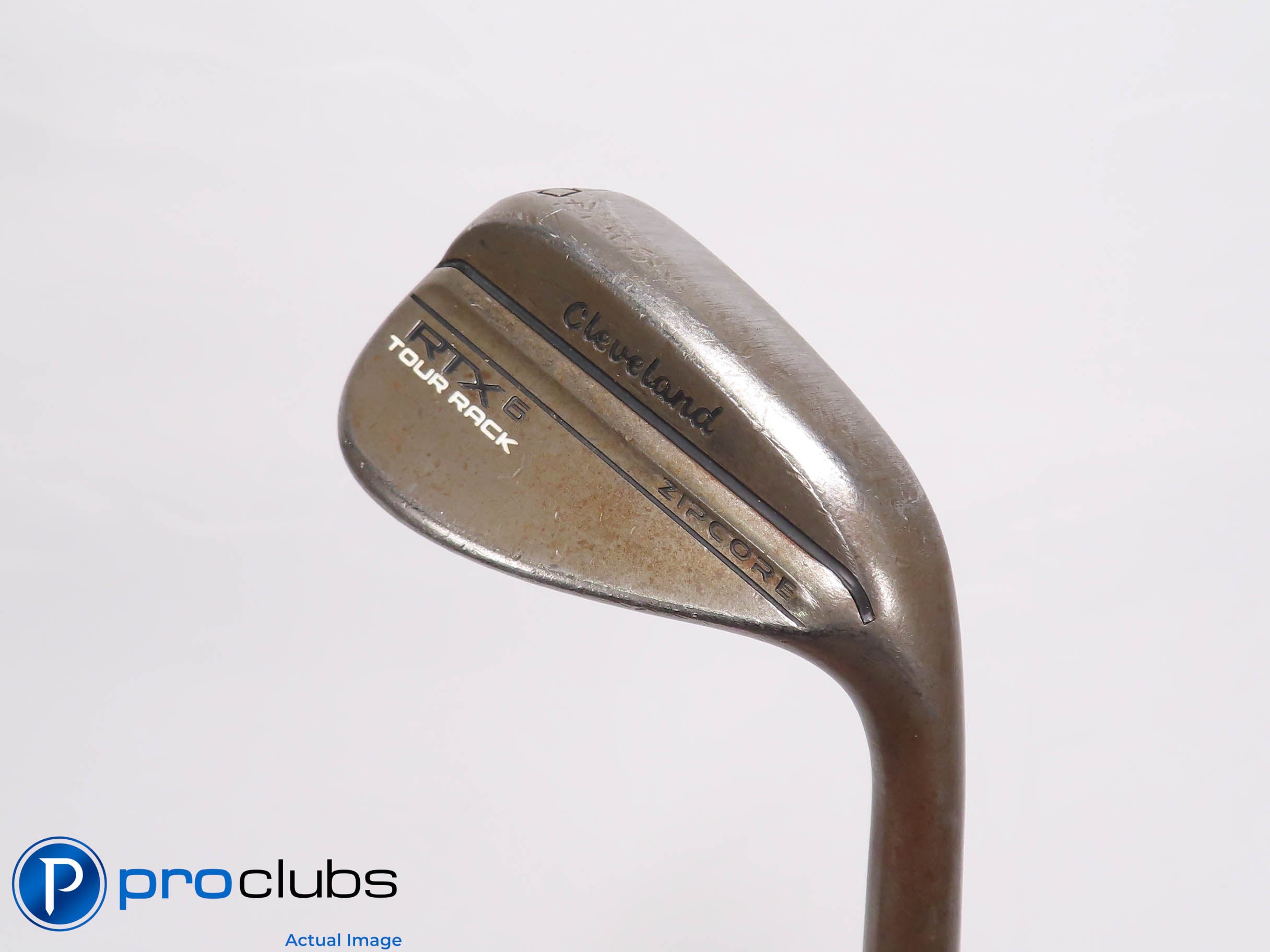 Cleveland RTX-6 Tour Rack 50*(10*) RAW Wedge - SteelFiber fc115cw Stiff #459575