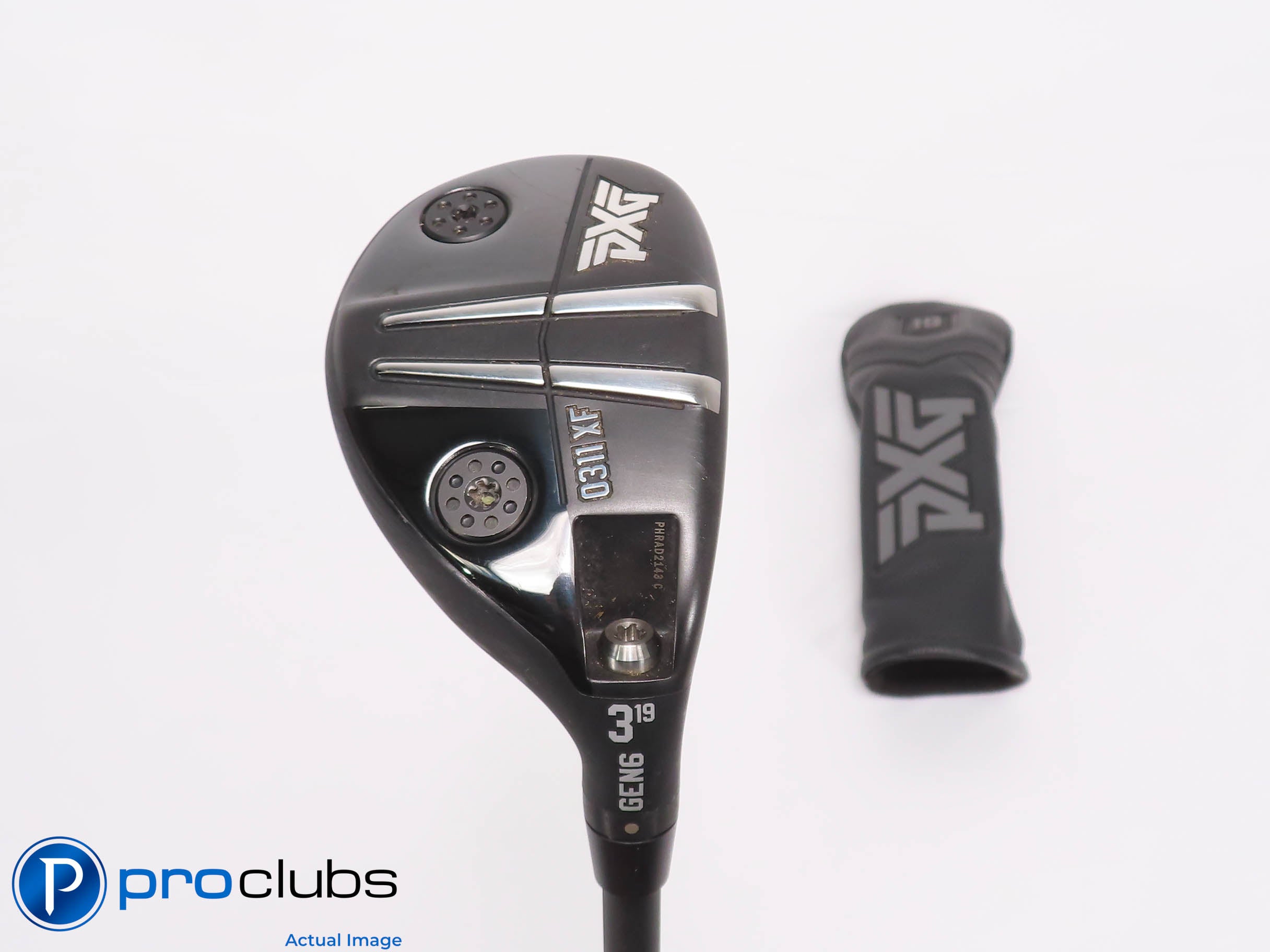 PXG 0311XF Gen6 19* 3 Hybrid w/Cover - Cypher Fifty 5.0 Senior Flex - 459533