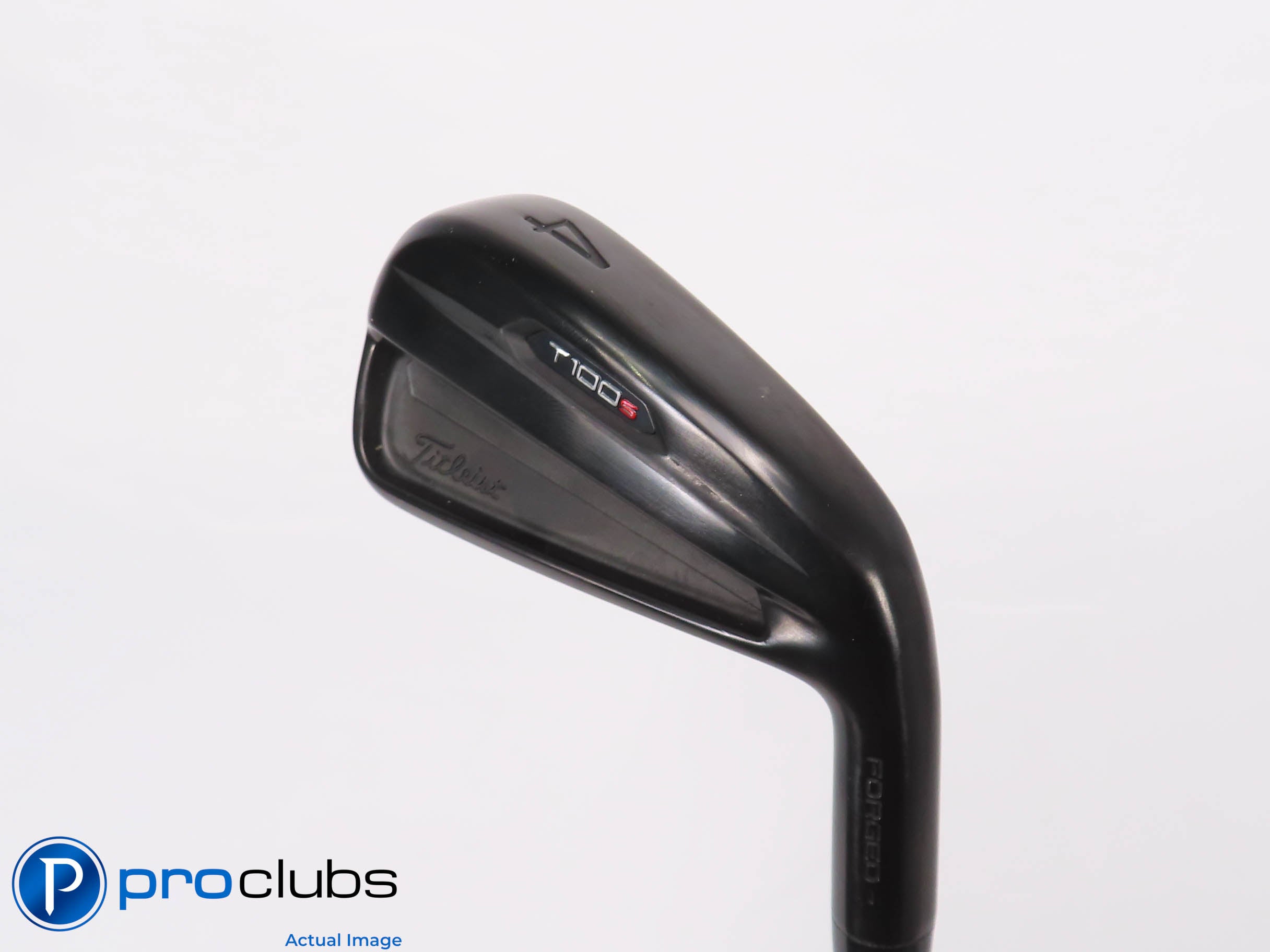 Excellent! Titleist '21 T100S Black 4 Iron - AXIOM VeloCore 105 X-Flex - 459298