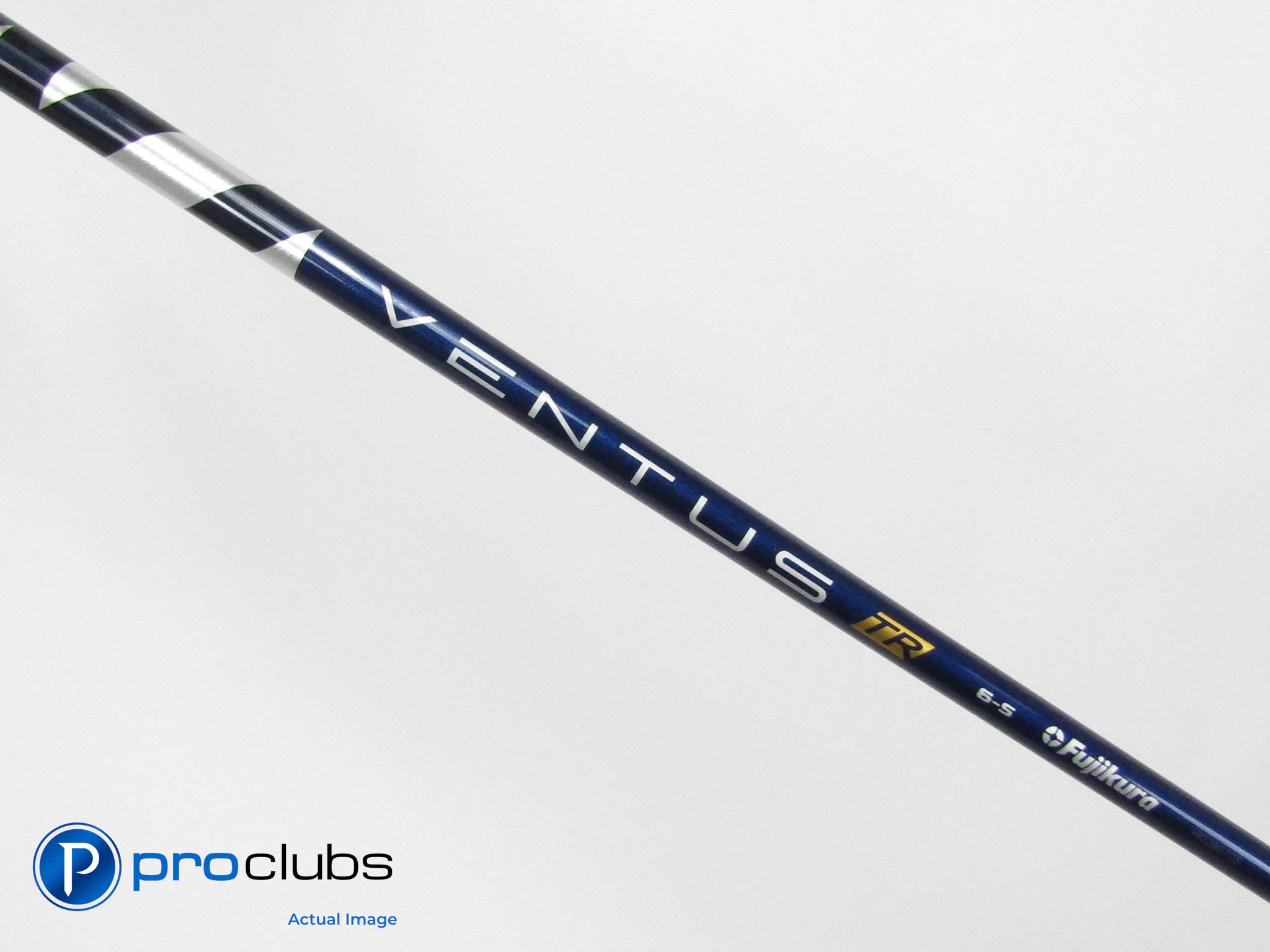 Fujikura VENTUS TR Blue VeloCore 6 Stiff Fairway Shaft w/ Callaway Tip #458957