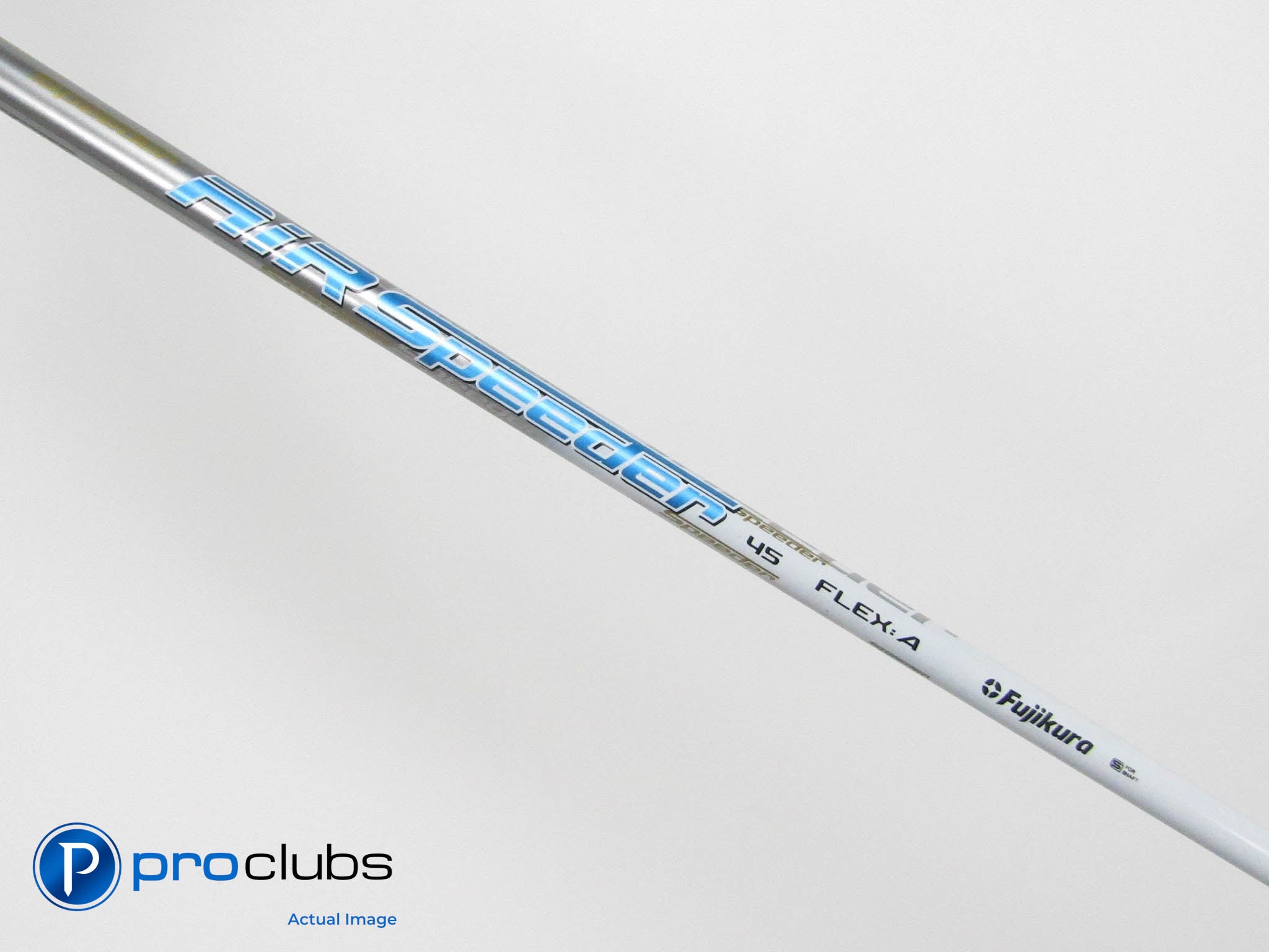 Fujikura Air Speeder 45 Senior A-Flex Fairway Shaft Pull Out .335" #459567