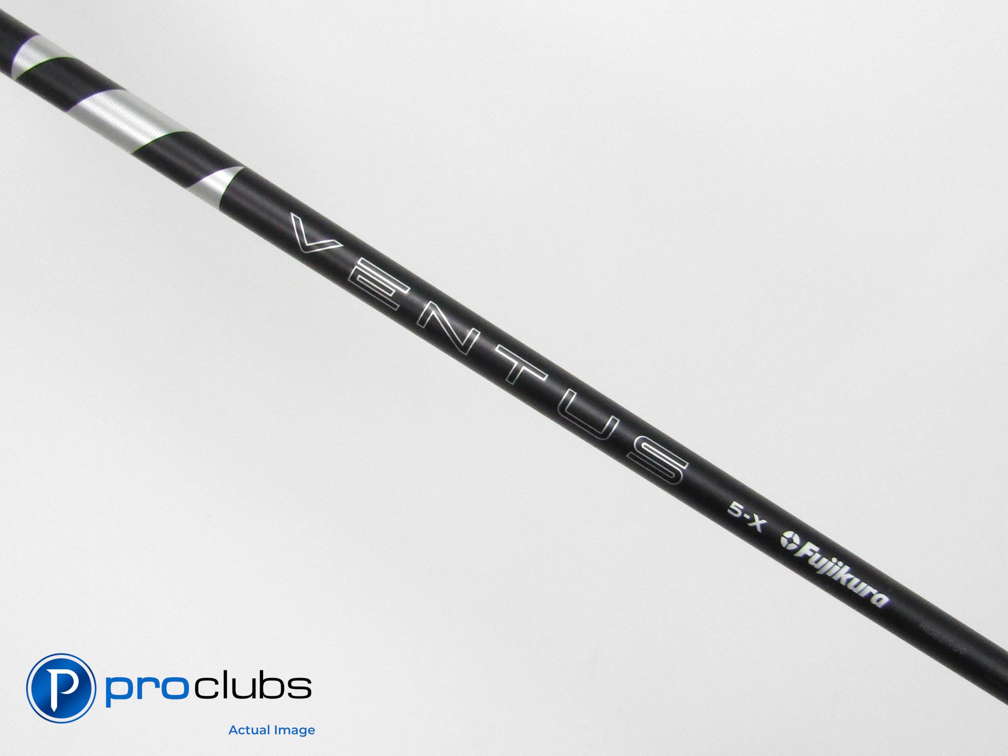 Fujikura VENTUS VeloCore + Black 5 X "DEMO" Driver Shaft w/ PXG Tip #459444