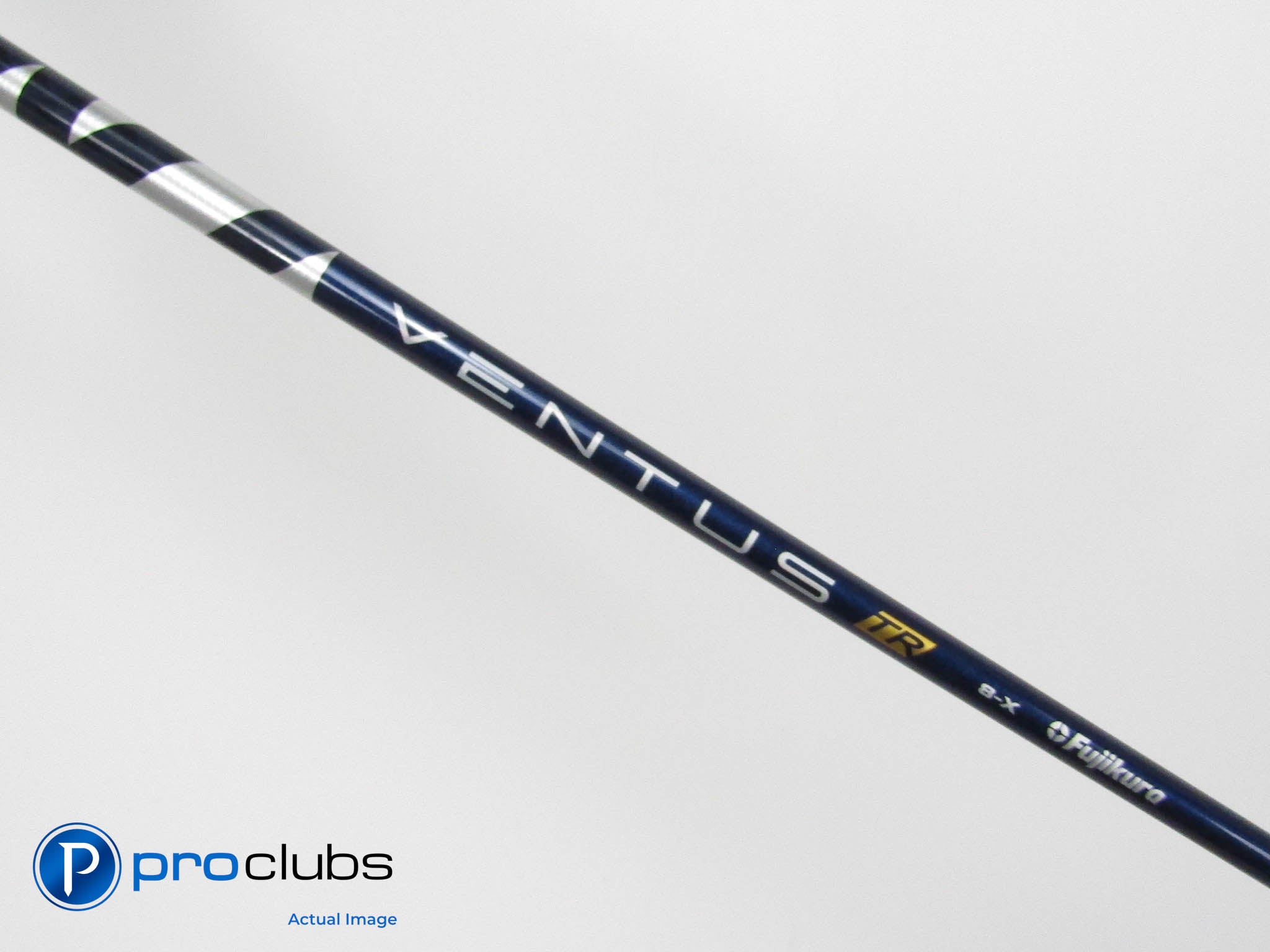 Fujikura VENTUS TR Blue VeloCore 8 X-Flex Fairway Shaft w/ Callaway Tip #458481