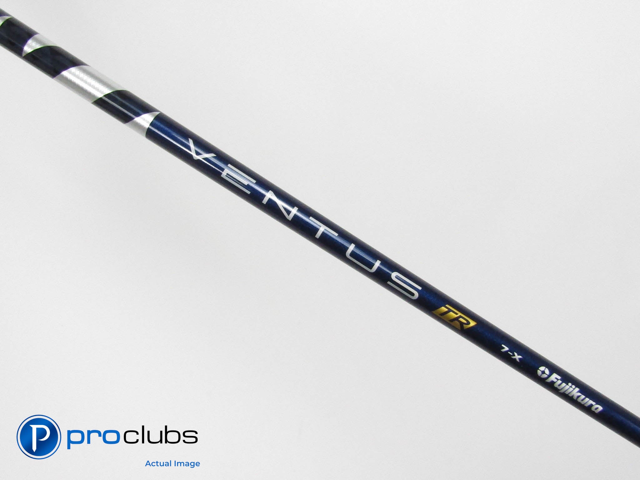 Fujikura VENTUS TR Blue VeloCore 7 X-Flex Fairway Shaft w/ Cobra Tip #456568