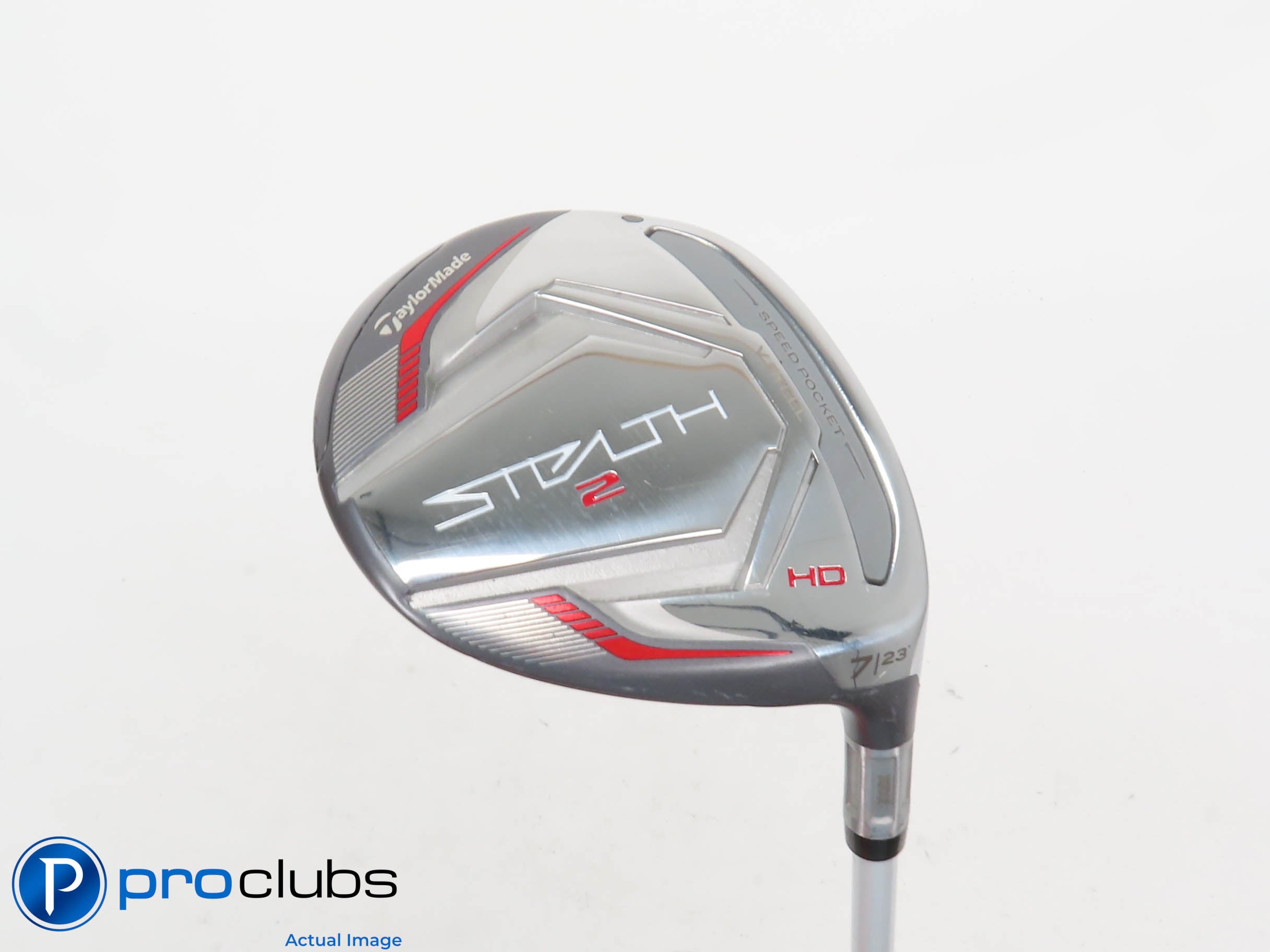 Nice Ladies TaylorMade STEALTH 2 HD 23* 7 WOOD - Ascent 45 Ladies Flex 413504