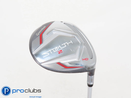 Nice Ladies TaylorMade STEALTH 2 HD 19* 5 WOOD - Ascent 45 Ladies Flex 413503