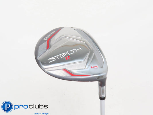 Nice Ladies TaylorMade STEALTH 2 HD 16* 3 WOOD - Ascent 45 Ladies Flex 413505