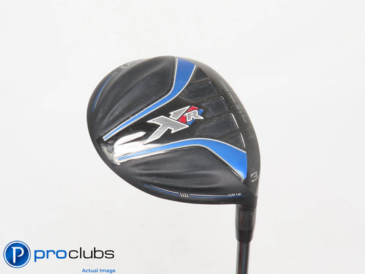 Tour Issue Callaway XR16 15.5* 3 WOOD - Kuro Kage XT80 TX-Flex 414015