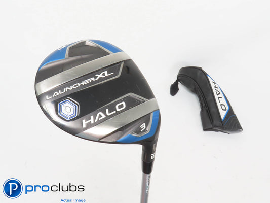 Ladies Cleveland Launcher XL HALO 15* 3 WOOD w/HC - ProLaunch Ladies Flex 414029