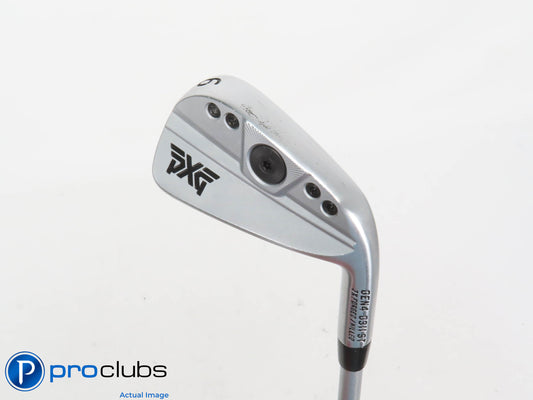 Nice PXG 0311ST Gen4 Forged 29* 6 IRON - KBS CTaper 125 Stiff+ Flex Steel 413831